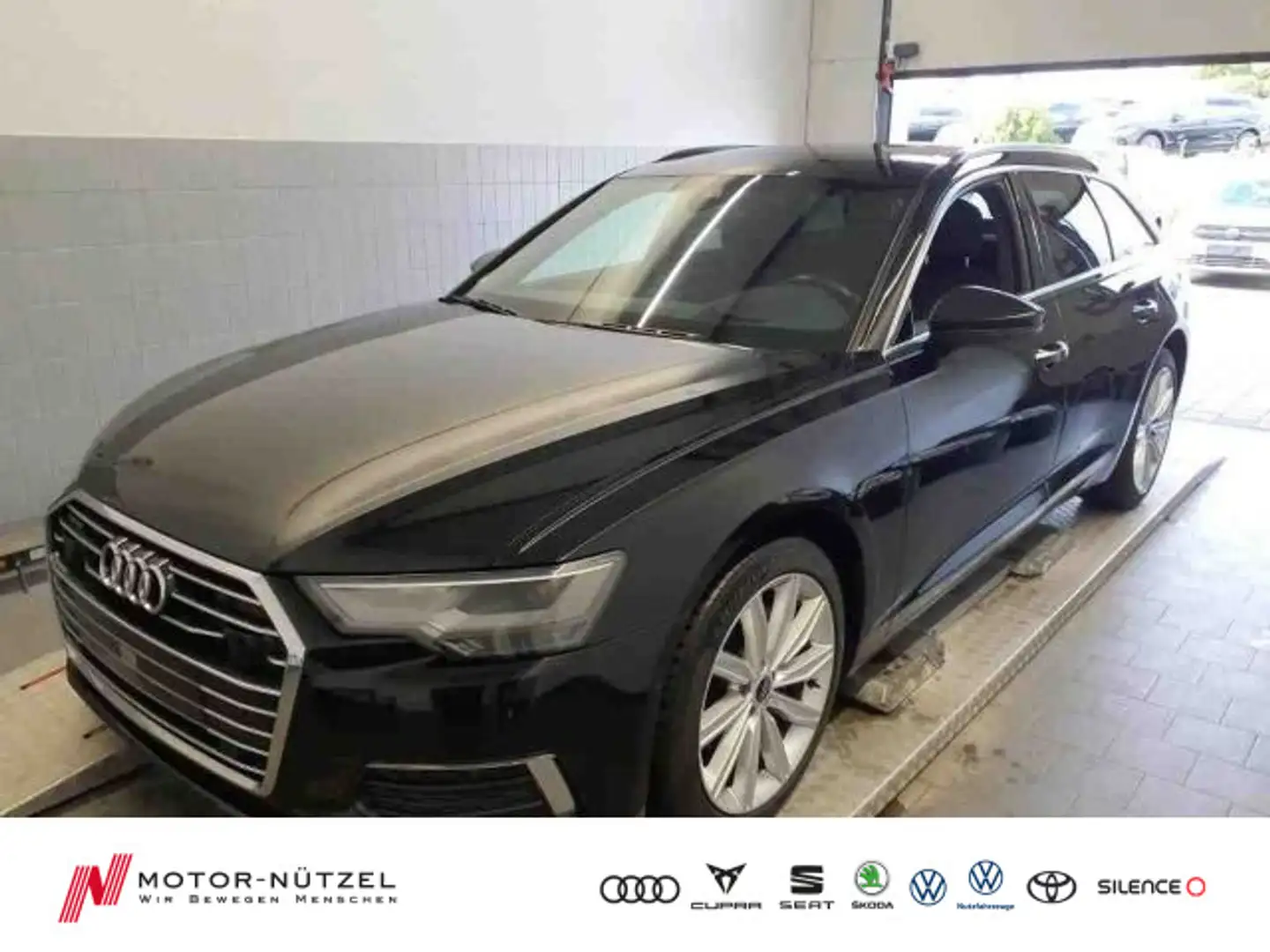 Audi A6 2.0 TDI QU S-TR DESIGN 5JG+NAV+PANO+HuD Schwarz - 1