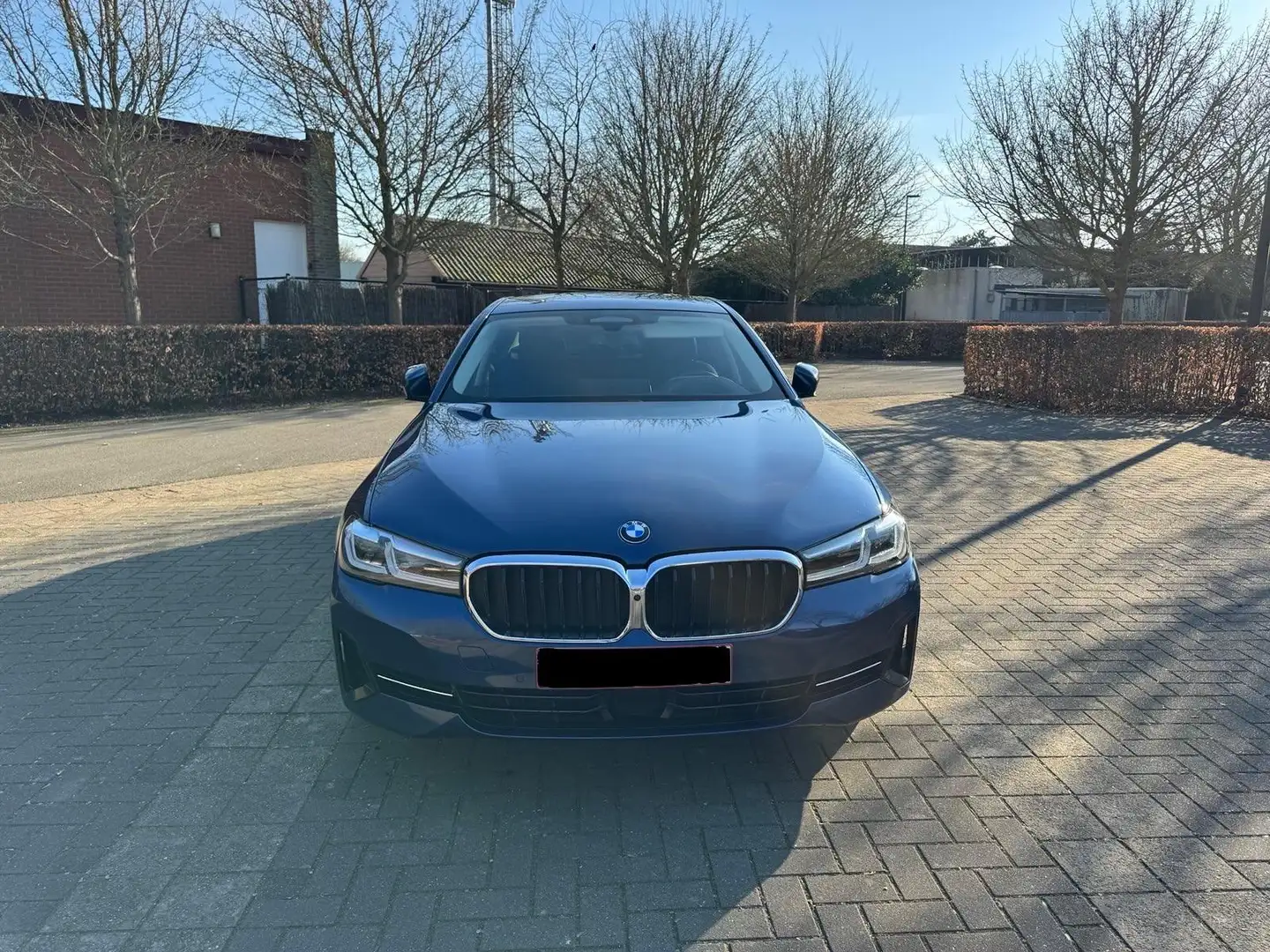 BMW 520 Berline Blauw - 2