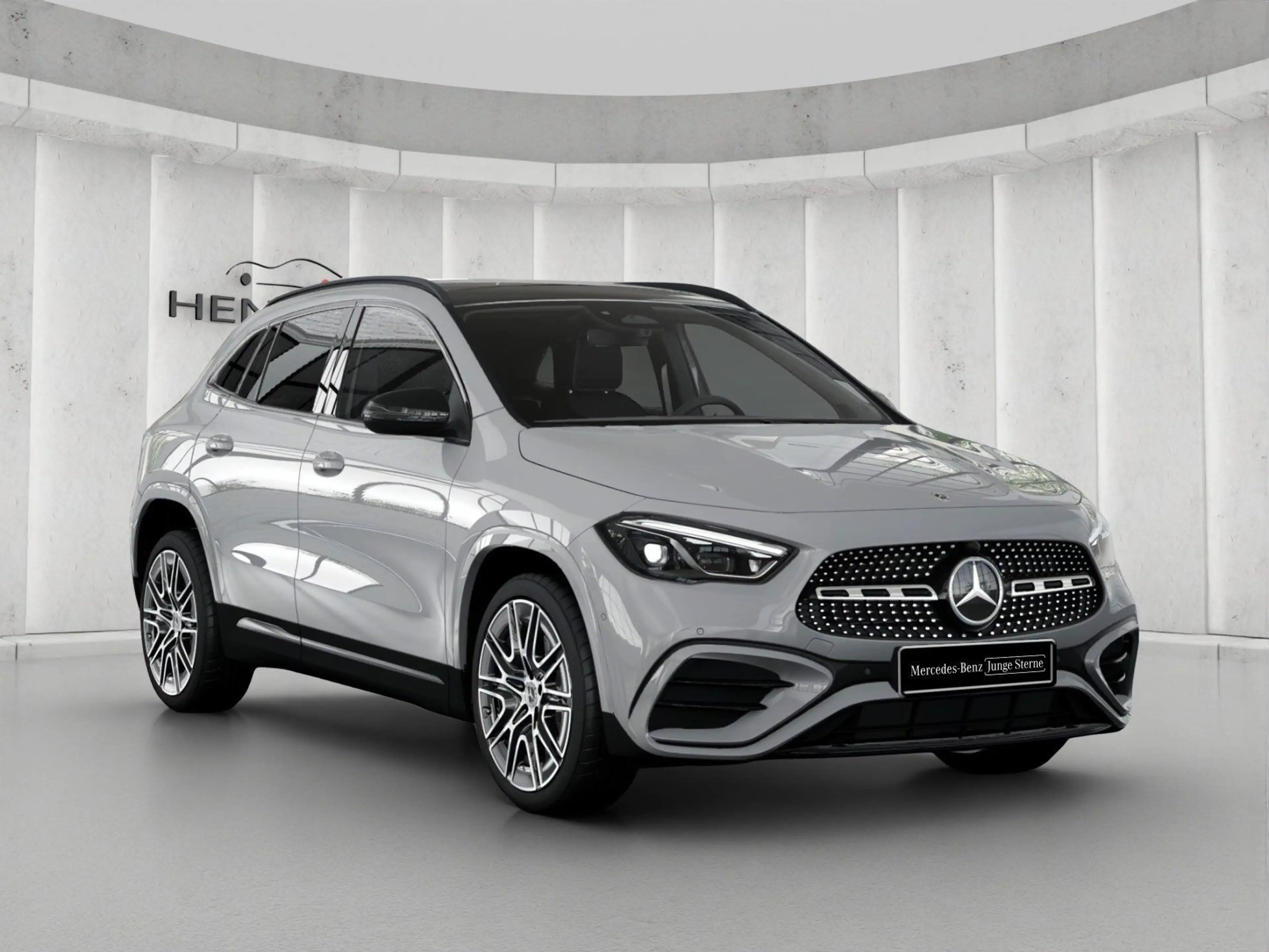 Mercedes-Benz GLA 250 4M AMG Special Edition Night Panoram AHK — photo 6