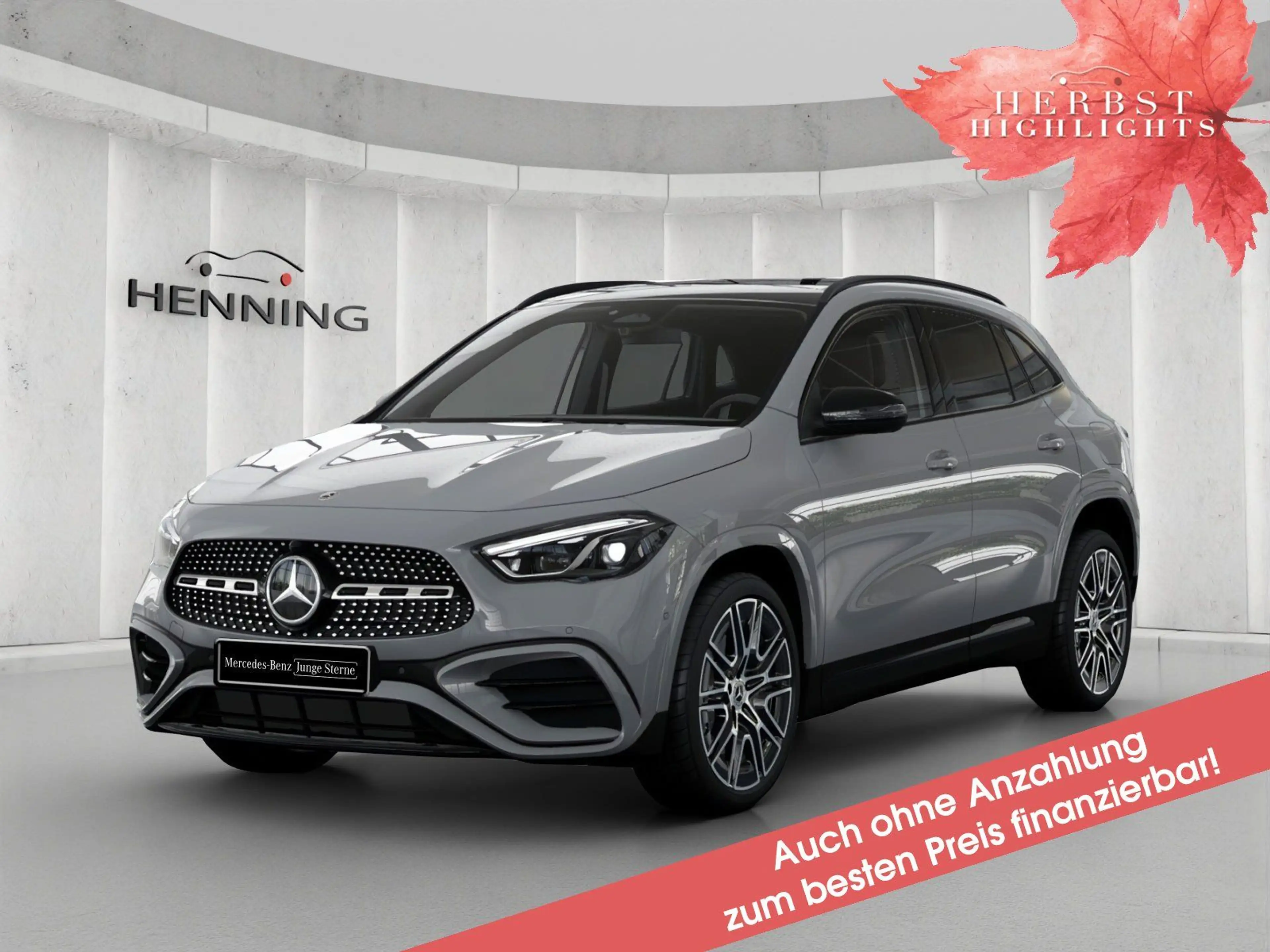 Mercedes-Benz GLA 250 4M AMG Special Edition Night Panoram AHK
