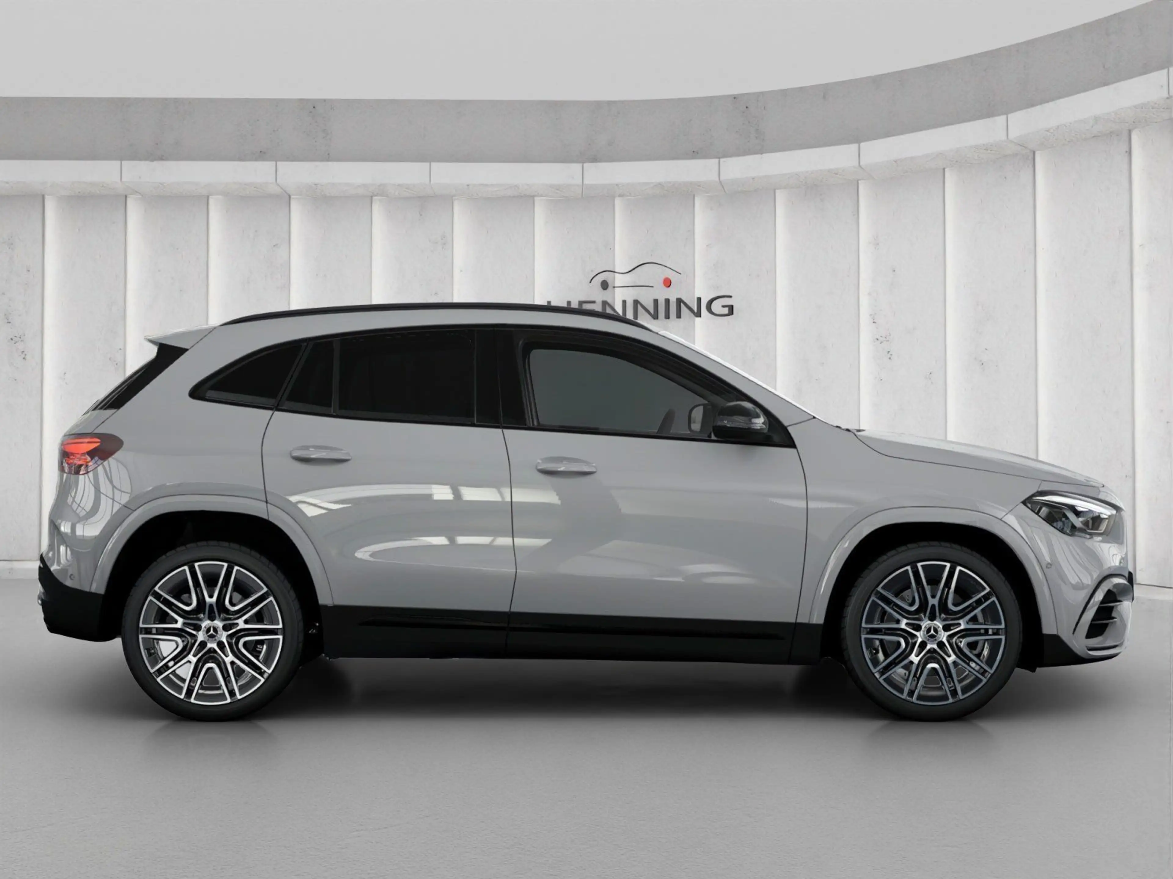 Mercedes-Benz GLA 250 4M AMG Special Edition Night Panoram AHK — photo 5