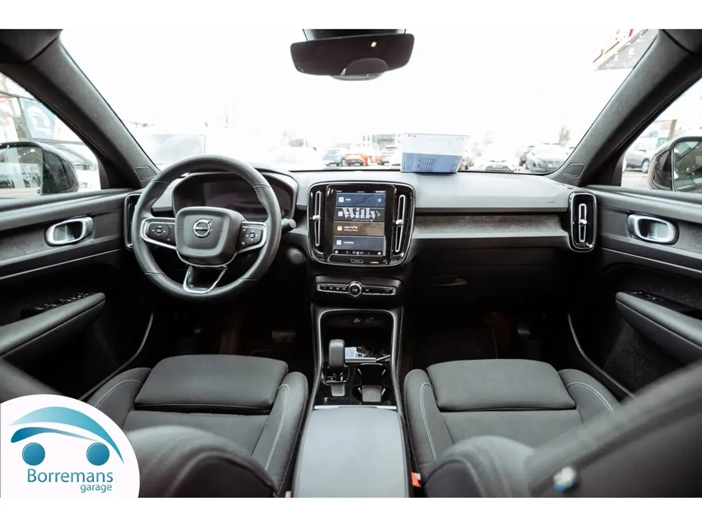 Volvo C40 Recharge 231 pk  Navi/Carplay/Pano Dak/... Noir - 2