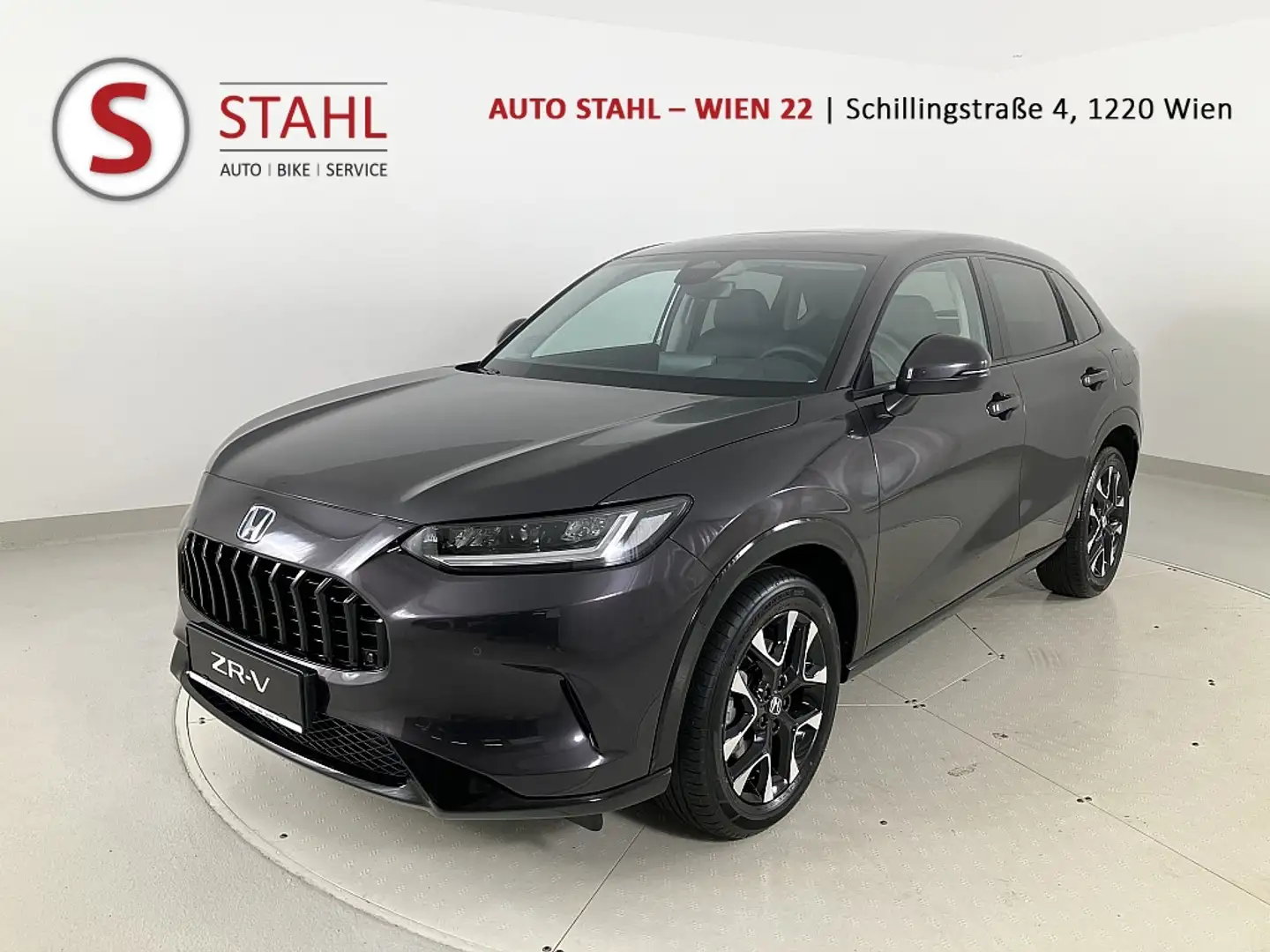 Honda ZR-V 2,0 i-MMD Hybrid Advance Aut. Negro - 1