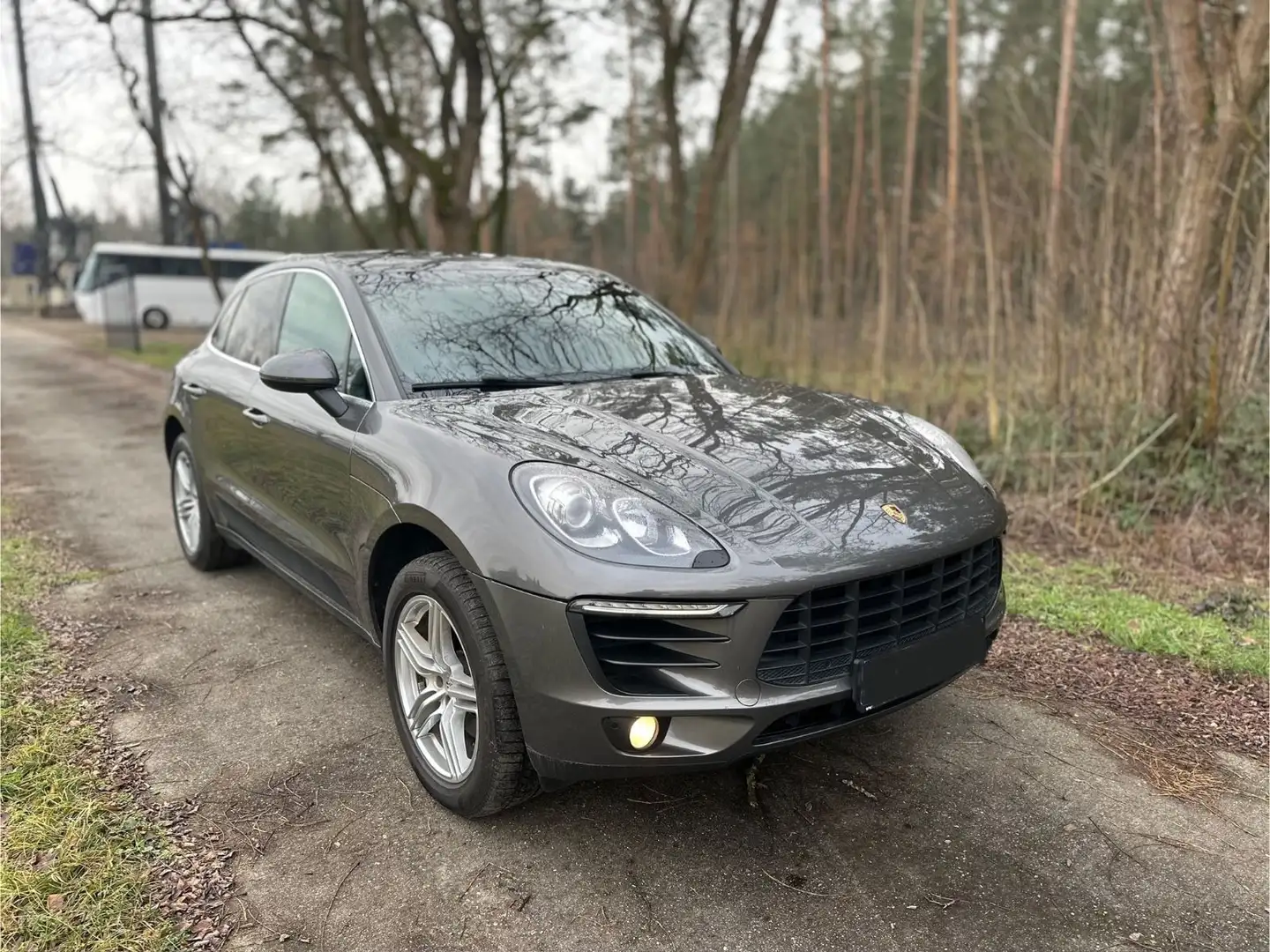Porsche Macan S Dynamic Perf. Diesel 3.0 V6 TWIN TURBO Grey - 2