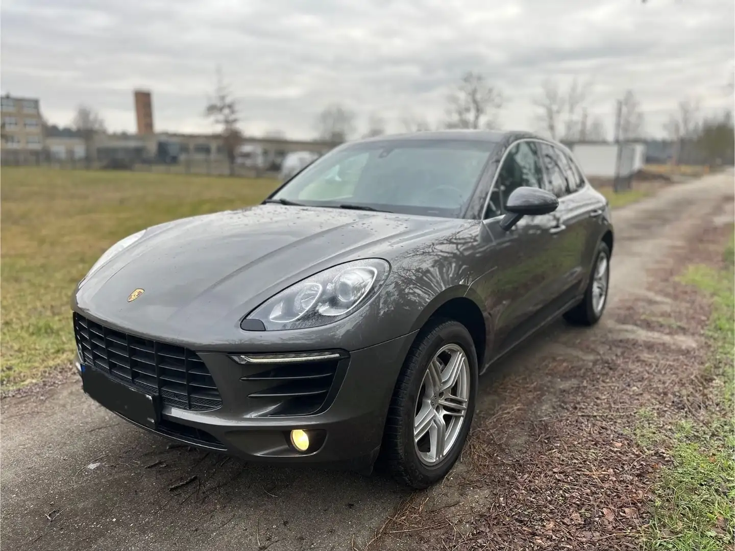Porsche Macan S Dynamic Perf. Diesel 3.0 V6 TWIN TURBO Grey - 1