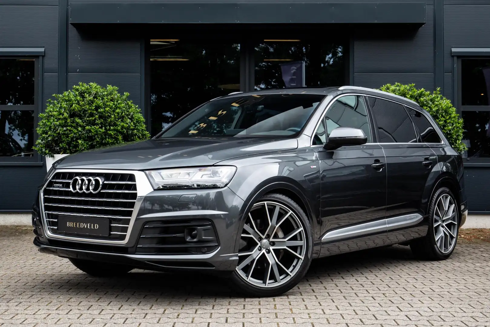 Audi Q7 3.0 TDI quattro Pro Line S Šedá - 1
