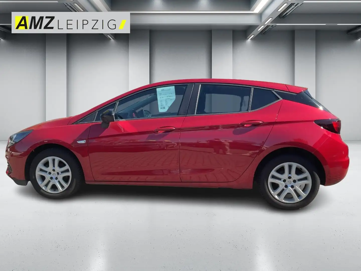 Opel Astra K 1.2 Turbo Edition *HU/AU neu* Rouge - 2