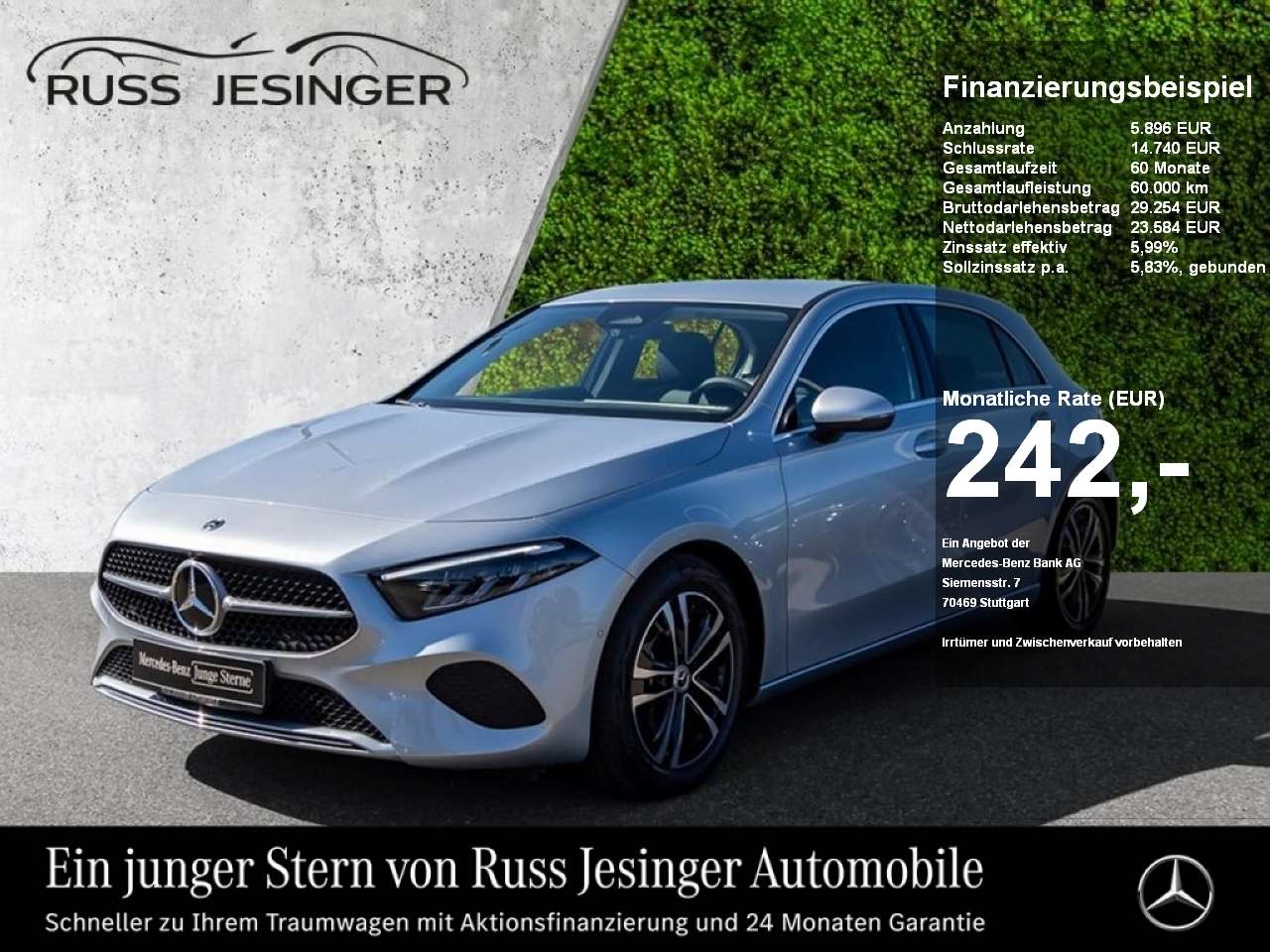 Mercedes-Benz A 180