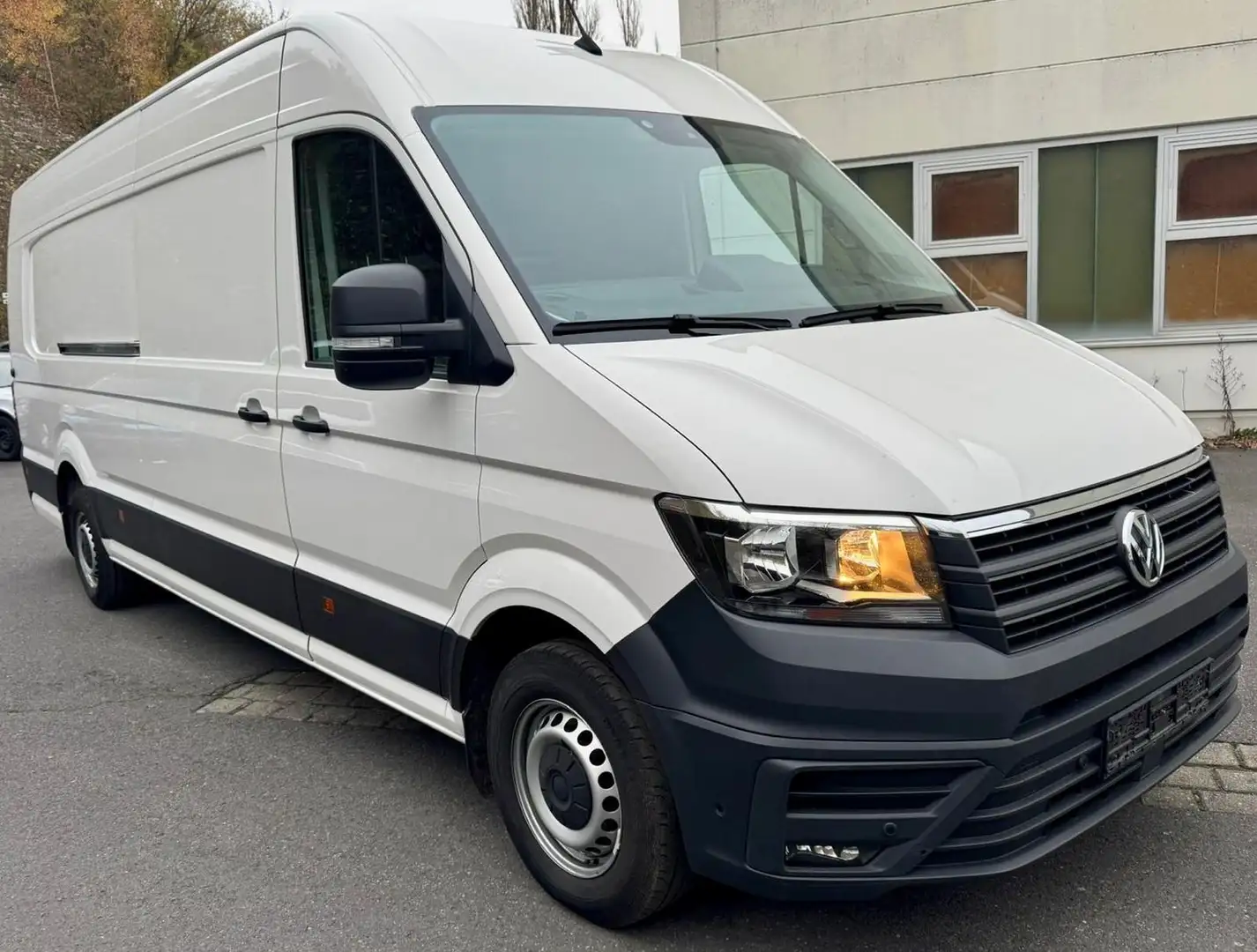 Volkswagen Crafter Kasten 35 lang plus Hochdach FWD Kamera Blanc - 1