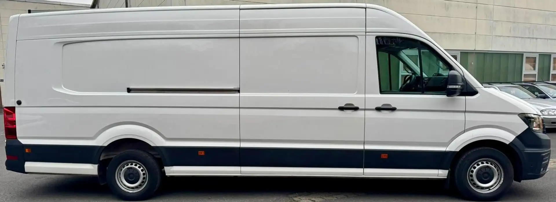 Volkswagen Crafter Kasten 35 lang plus Hochdach FWD Kamera Blanc - 2