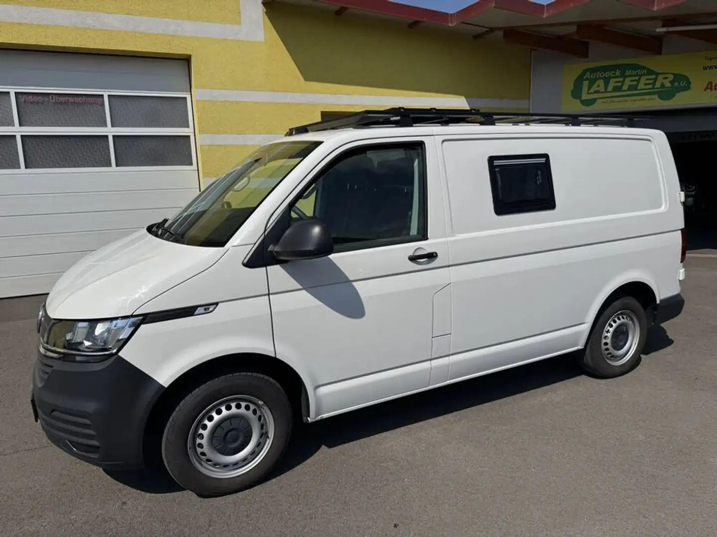 Volkswagen T6.1 Transporter Kasten -1Besitz nur 54000km TOP!! Weiß - 1