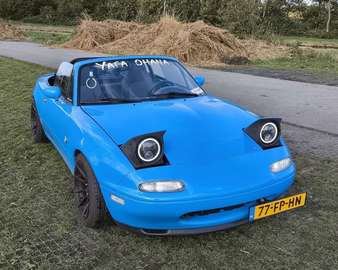 1.6 met Torsen LSD + Hardtop