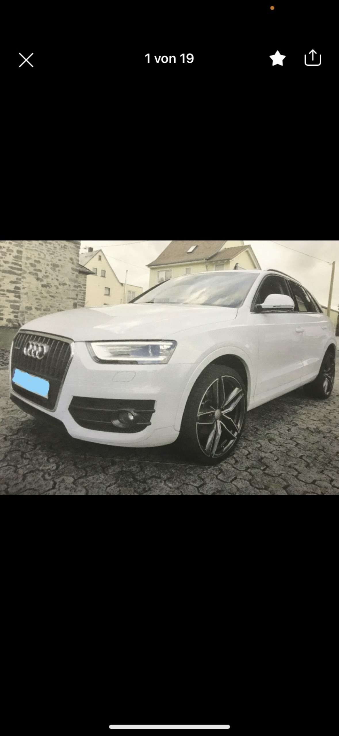 Second hand Audi Q3 2.0