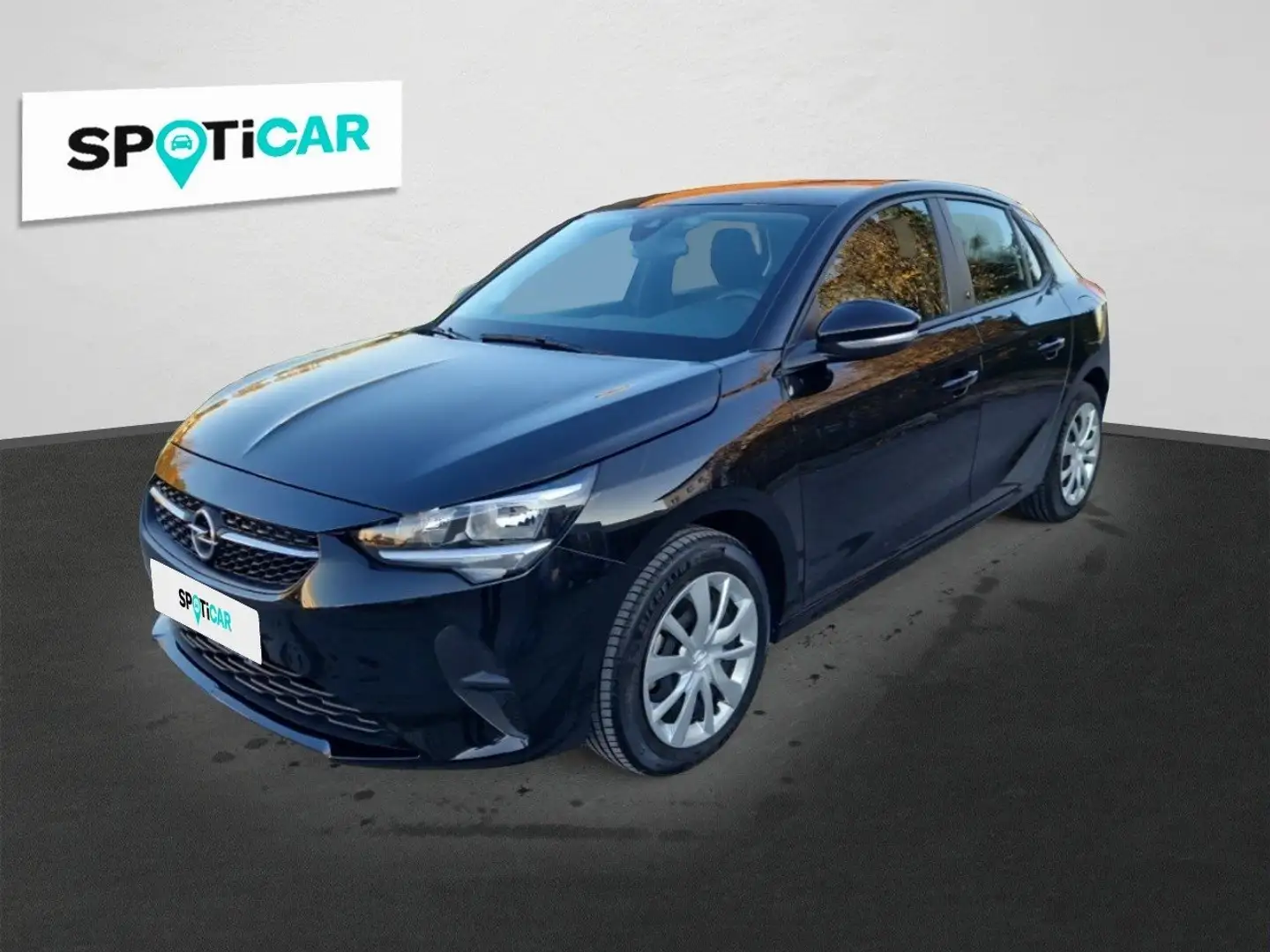 Opel Corsa-e Edition inkl. Batteriezertifikat Noir - 1