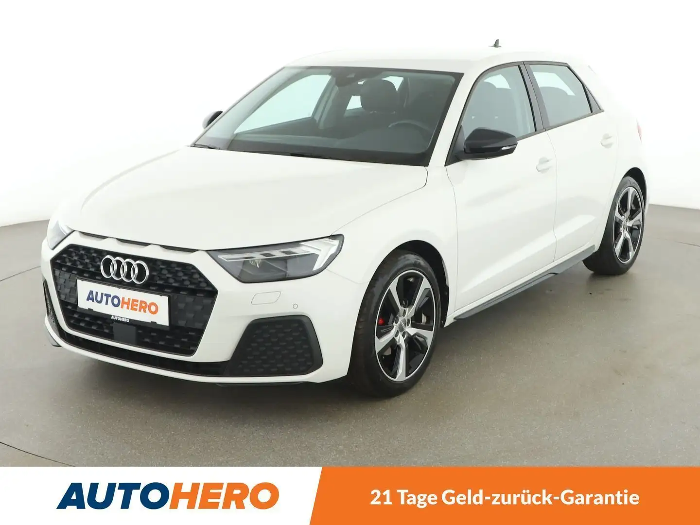 Audi A1 35 TFSI *ACC*LED*SPUR*PDC*SHZ* Blanc - 1