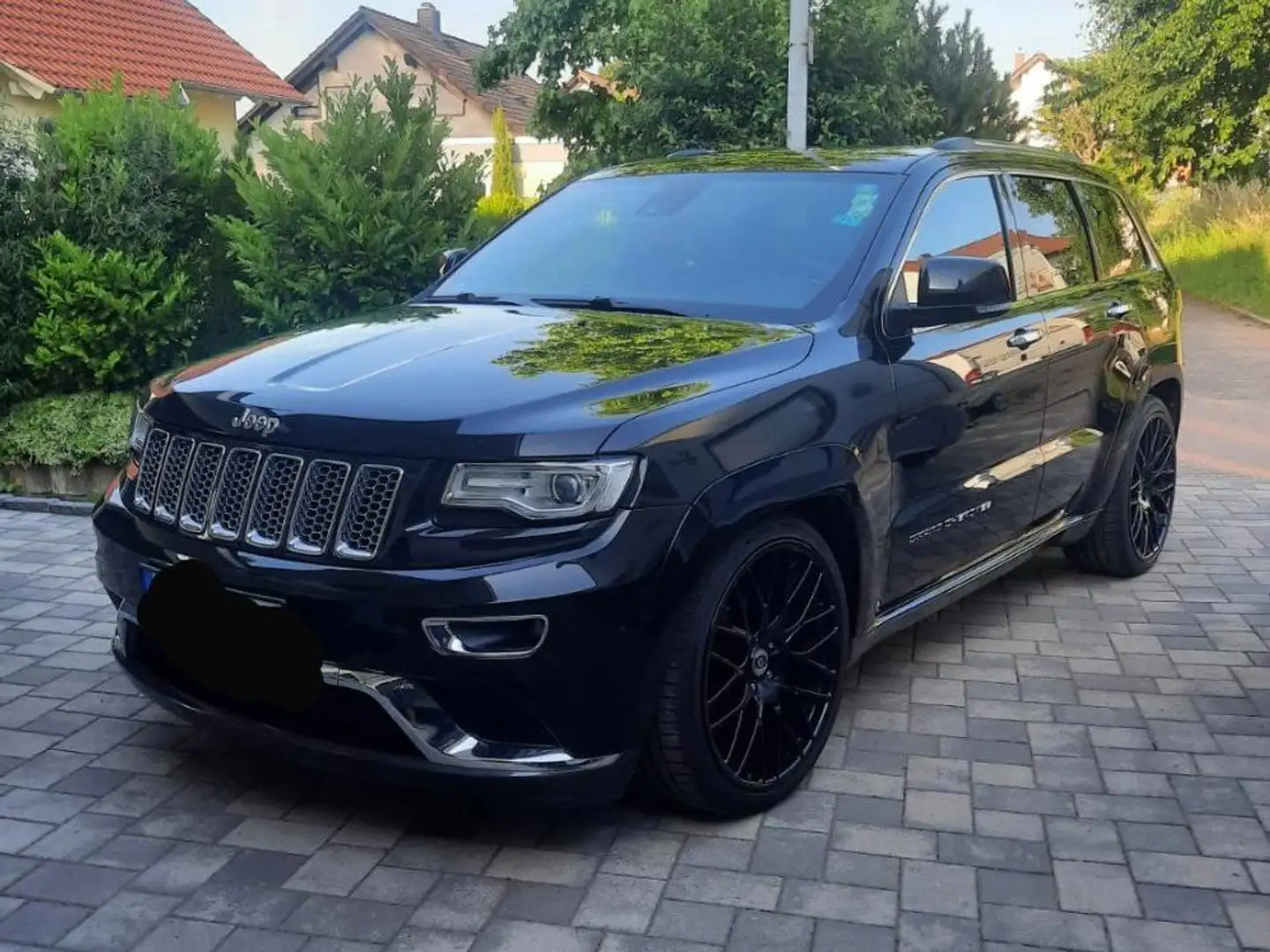Jeep Grand Cherokee Grand Cherokee 3.0I Multijet Summit Negru - 1