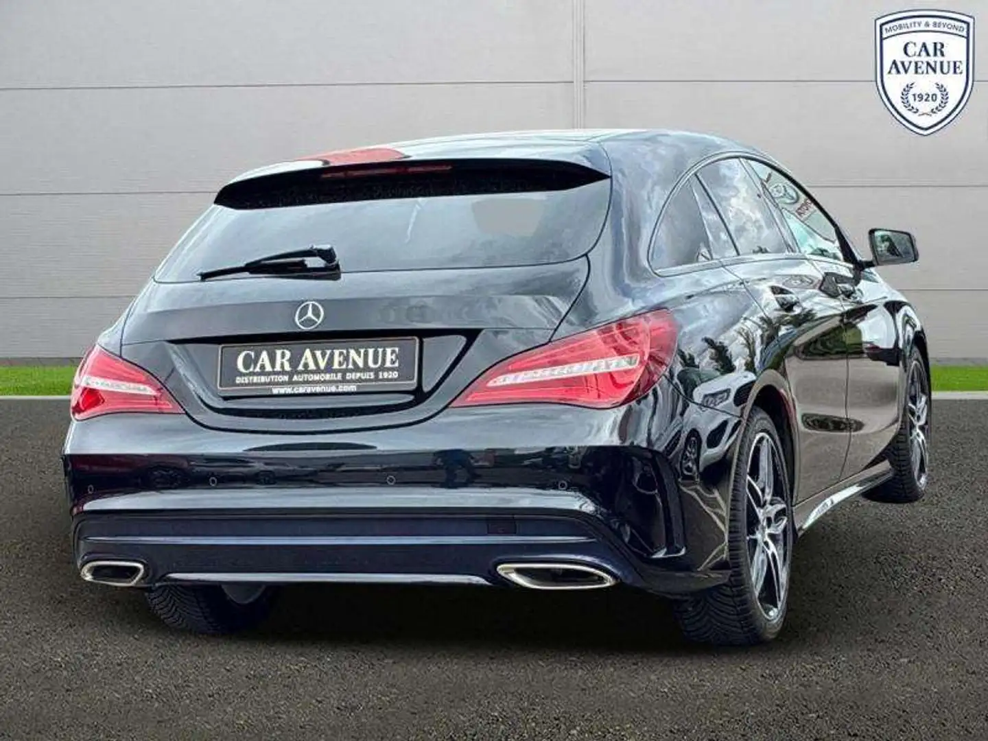Mercedes-Benz CLA 180 180 122ch AMG Line 7G-DCT Noir - 2