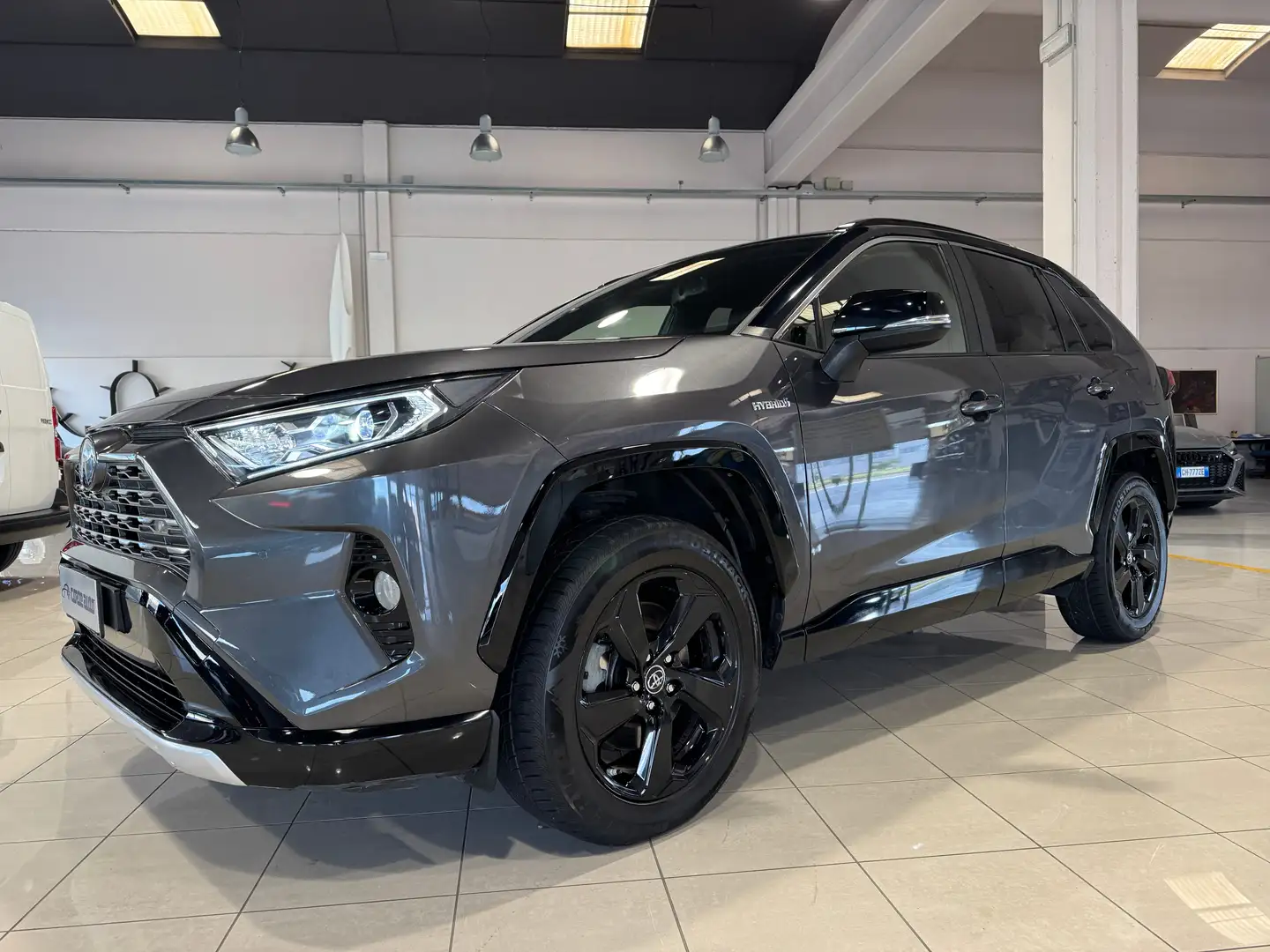 Toyota RAV 4 2.5 HV 218CV E-CVT 2WD Style PREZZO REALE!!! Grijs - 1
