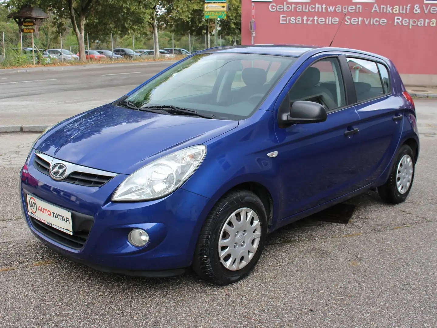 Hyundai i20 Classic|Erstbesitz|Service NEU|83.800 km|mtl. 43 EUR Blau - 2