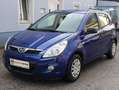 Hyundai i20 Classic|Erstbesitz|Service NEU|83.800 km|mtl. 43 EUR Blau - thumbnail 3