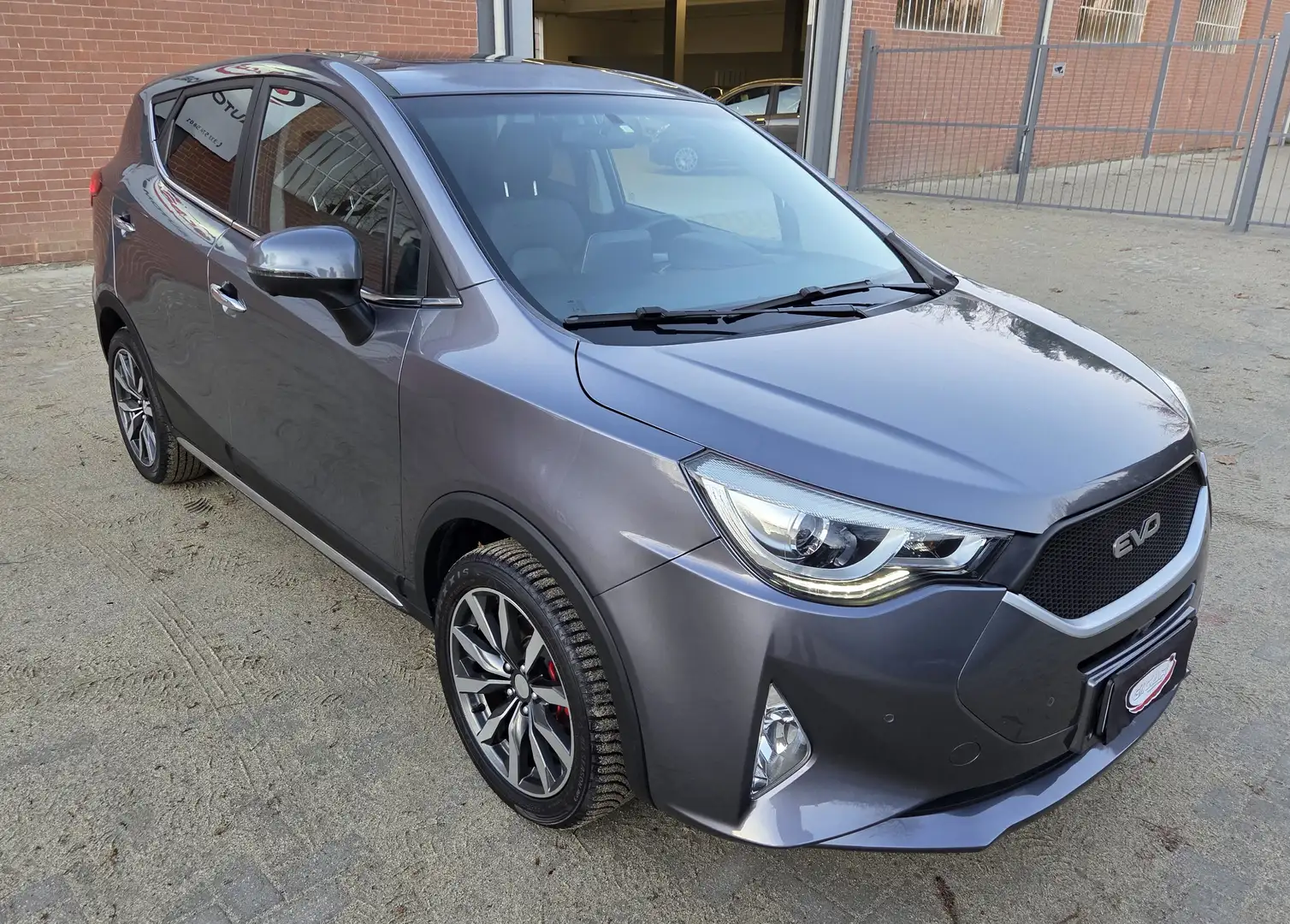 EVO EVO4 Evo 4 1.6 GPL 114cv - UNICO PROPRIETARIO siva - 2