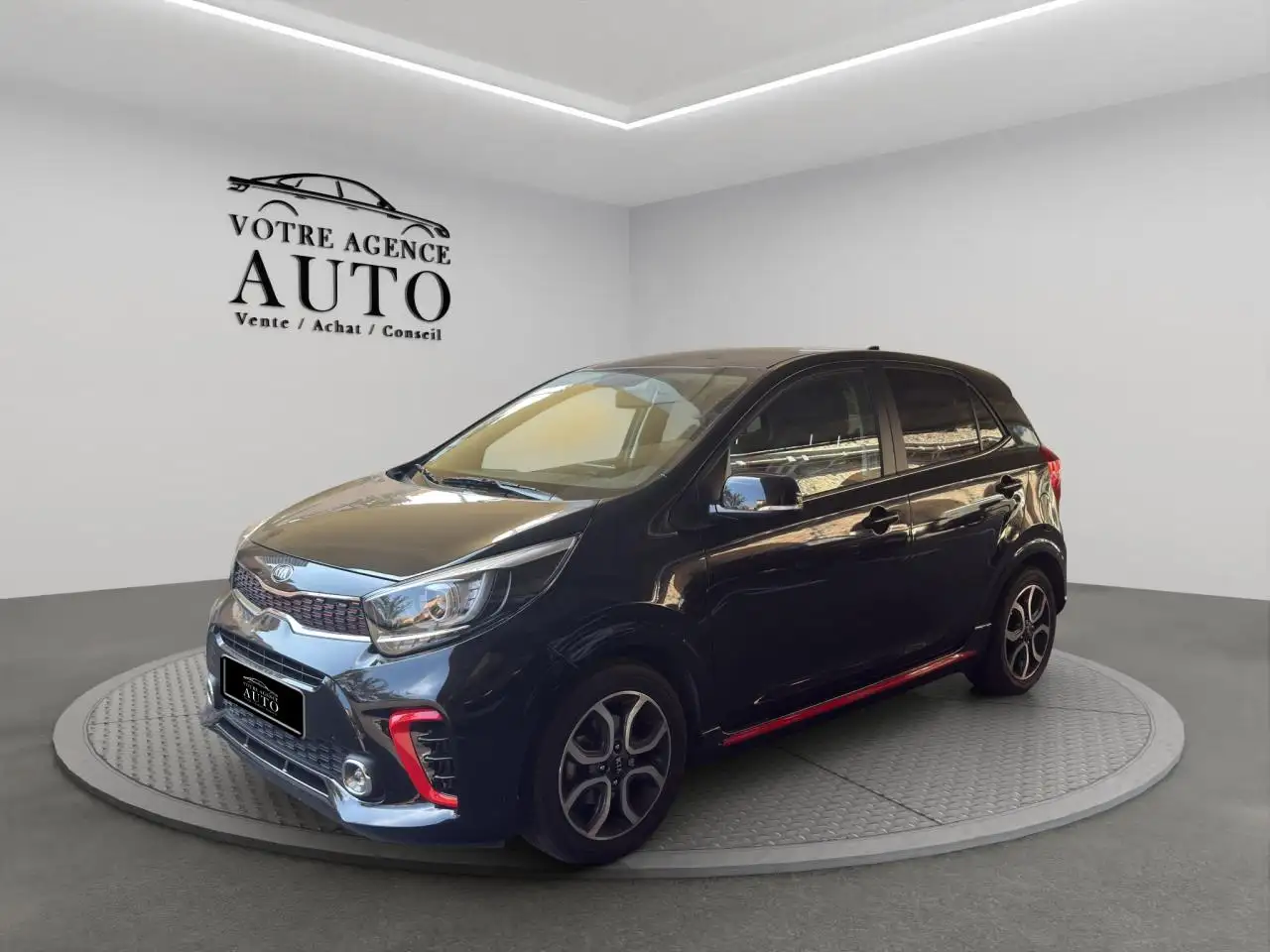 Kia Picanto 1.0 - 67  III 2017 GT Line PHASE 1