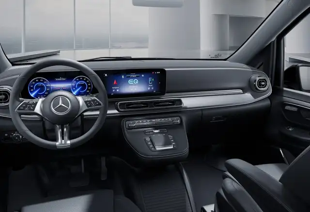 Mercedes-Benz EQV 300 AVANTGARDE Lang 8 Sitze Airm Distr Navi Ansicht 22