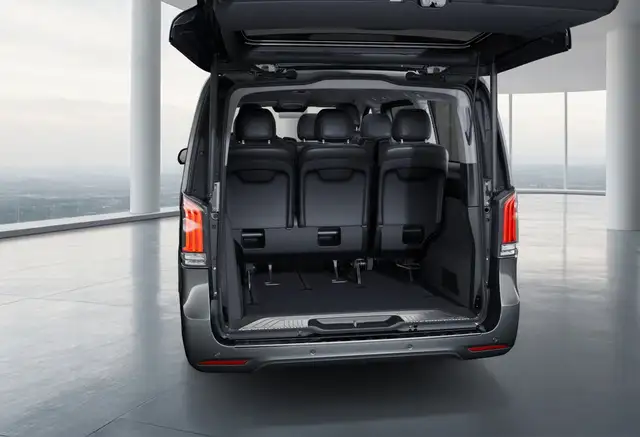 Mercedes-Benz EQV 300 AVANTGARDE Lang 8 Sitze Airm Distr Navi Ansicht 23