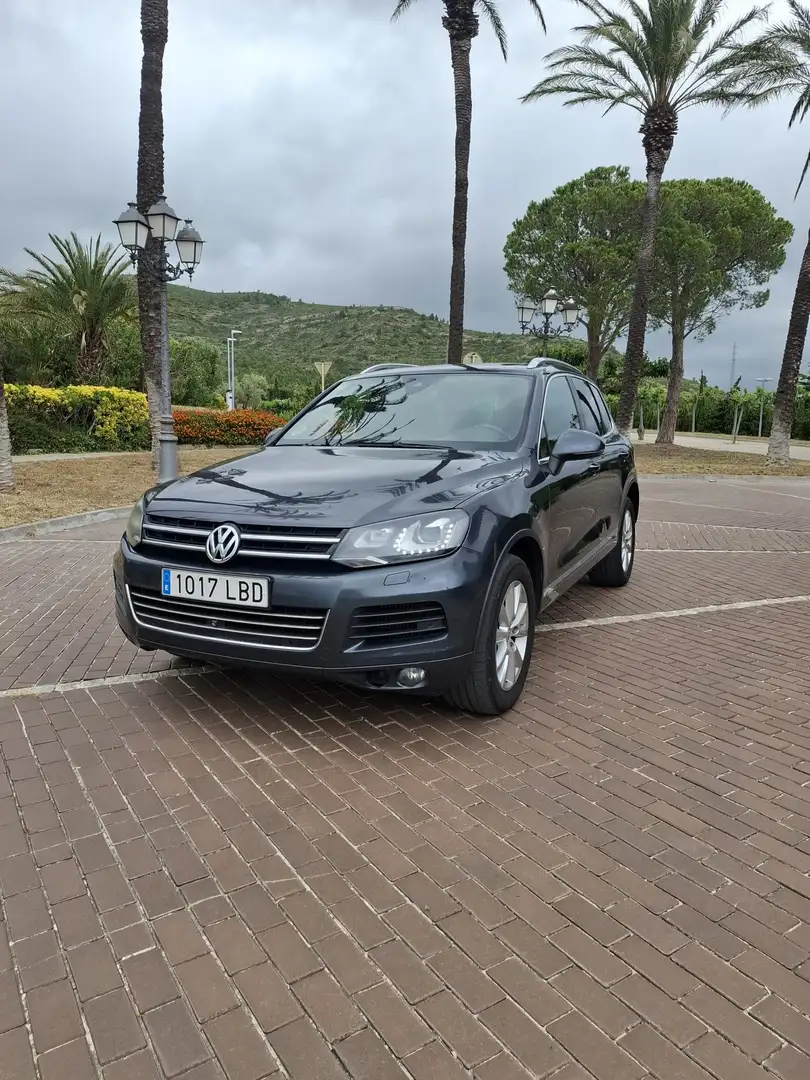 Volkswagen Touareg Touareg 3.0TDI V6 BMT Premium Tiptronic Premium Gris - 1