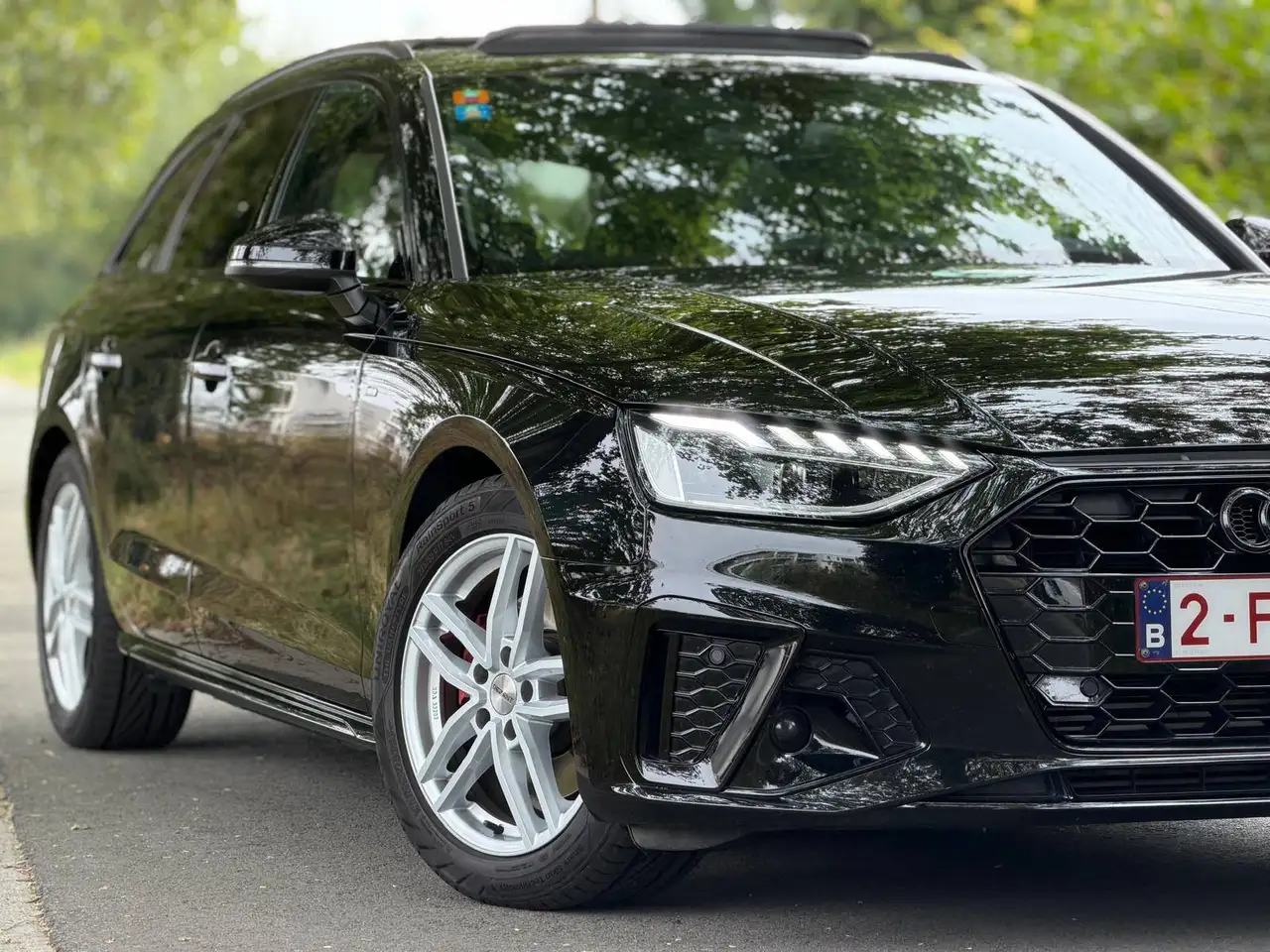 Audi A4 Avant 35 TFSI 3x S Line- Edition Competition S tronic, миниатюра 7