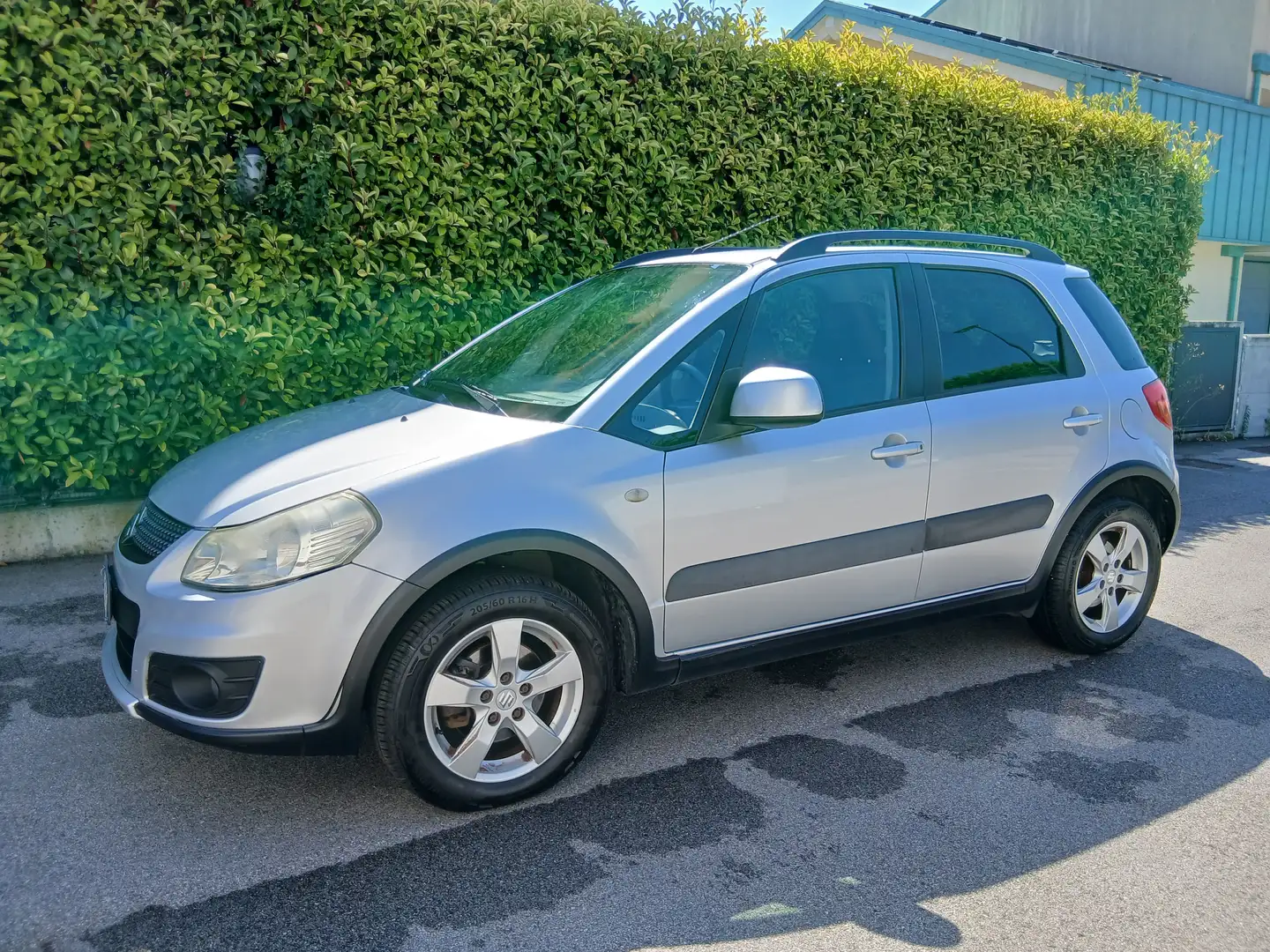 Suzuki SX4 1.6 vvt 16v GLX con impianto GPL Argento - 1