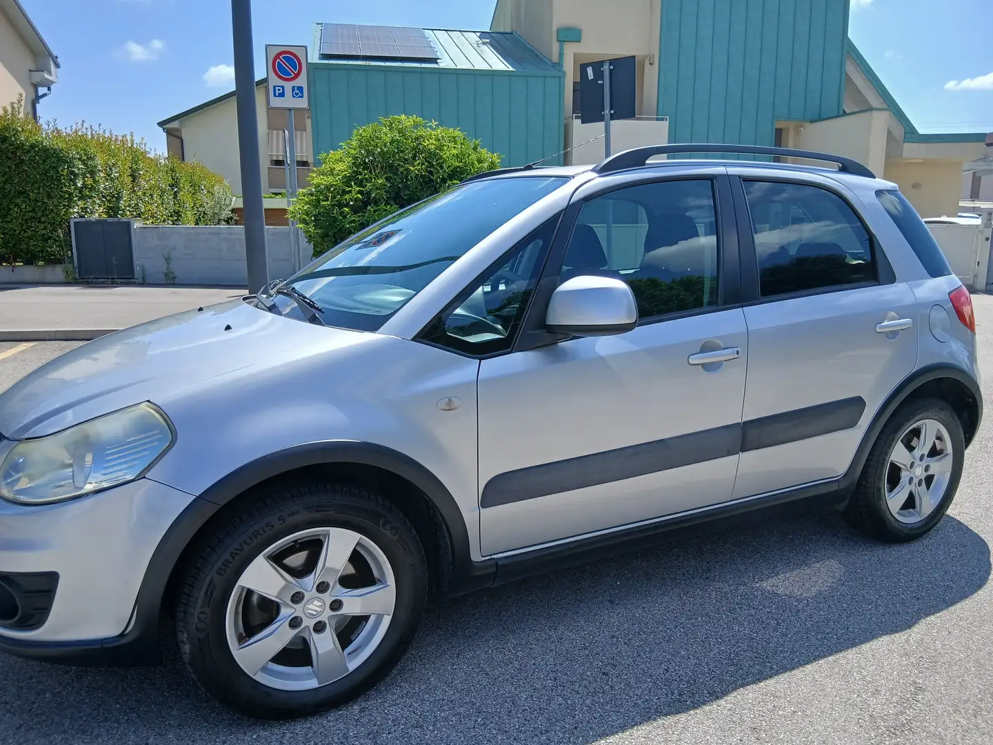 Suzuki SX4 1.6 vvt 16v GLX con impianto GPL Argento - 2