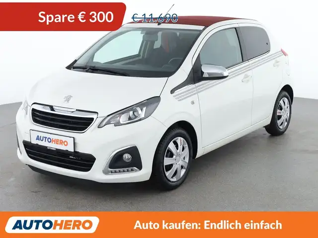 Peugeot 108 1.0 VTi TOP Collection