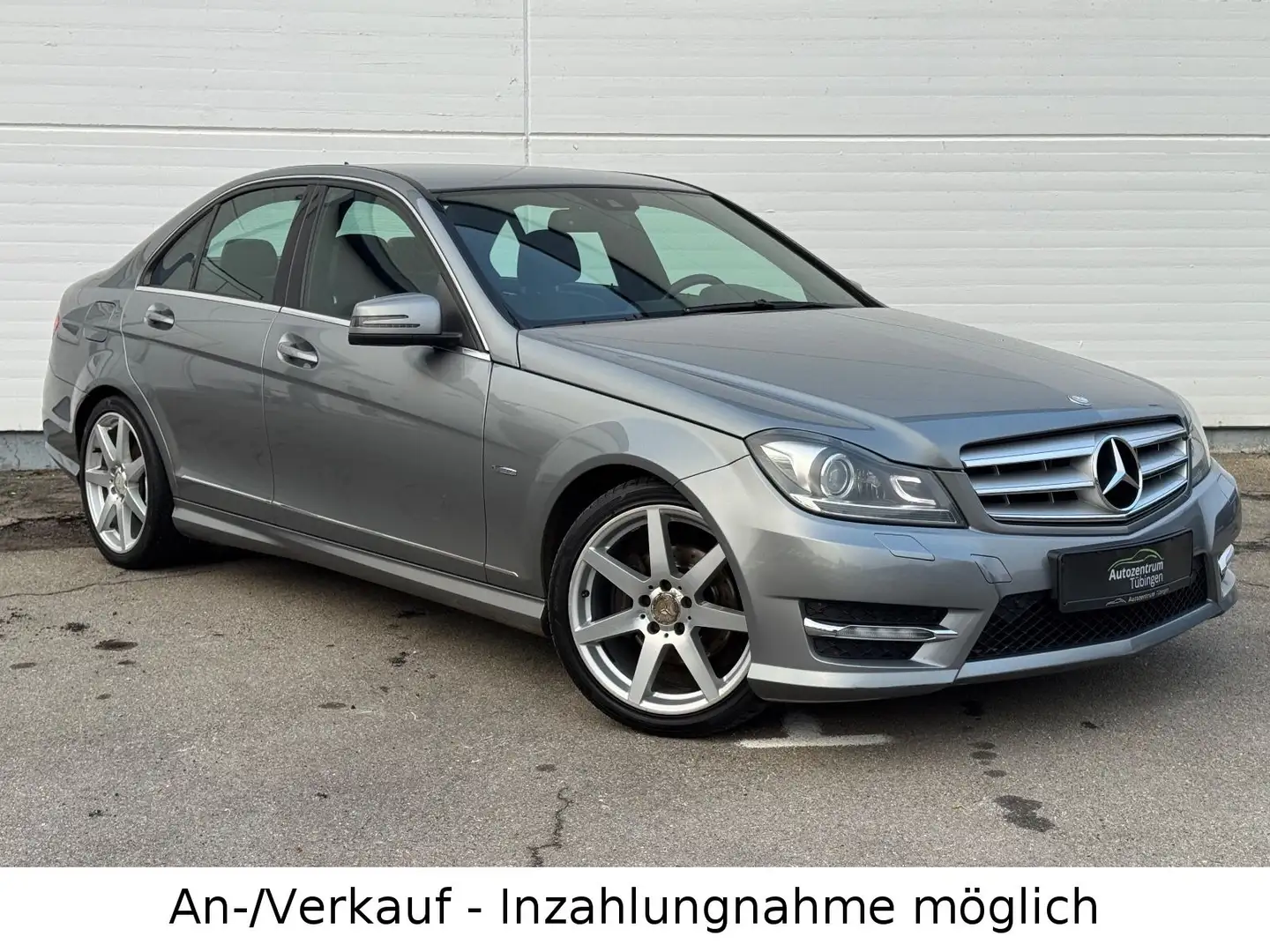 Mercedes-Benz C 220 CDI BE AMG LINE | LEDER | XENON | AHK | BT Argent - 2