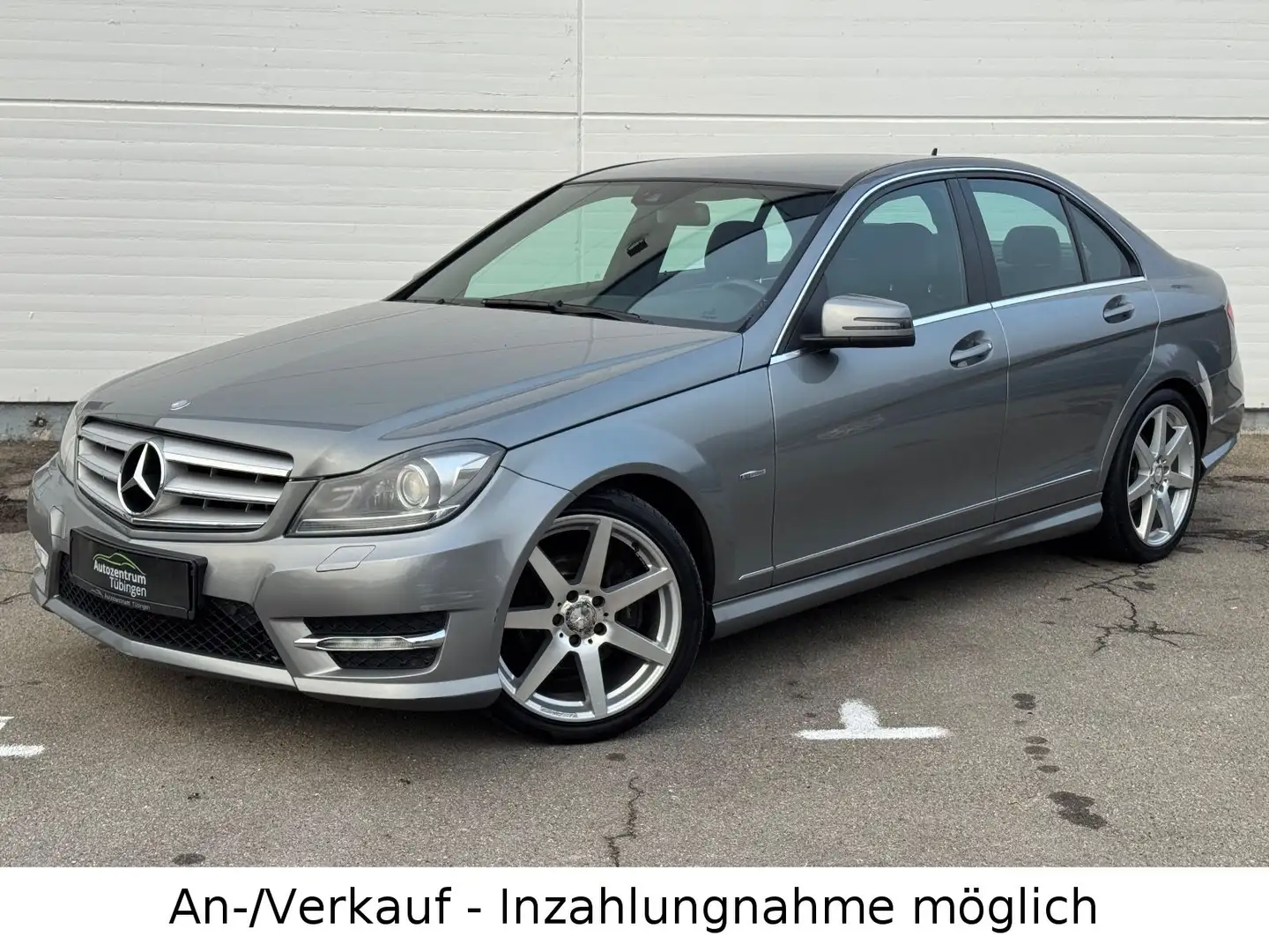 Mercedes-Benz C 220 CDI BE AMG LINE | LEDER | XENON | AHK | BT Argent - 1