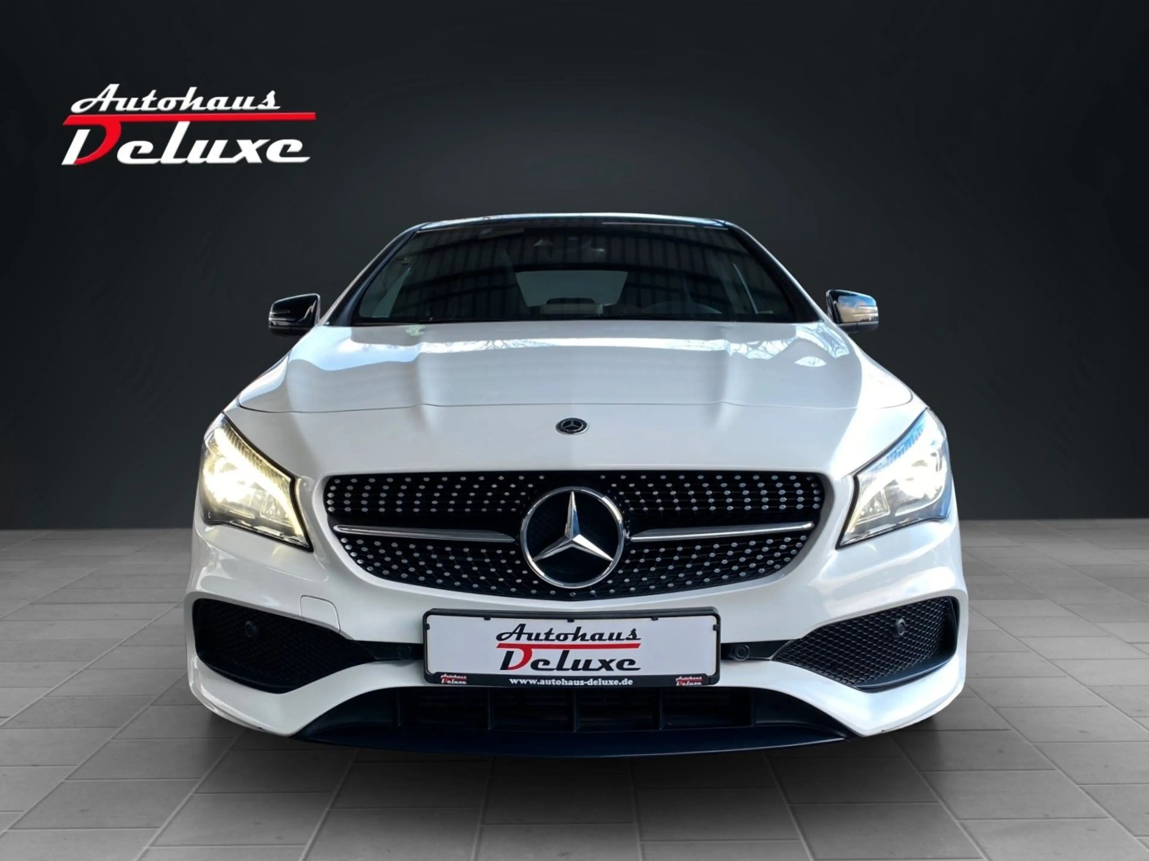 Mercedes-Benz CLA 220 d 4M AMG-LINE NAVI-KAMERA-PANORAMA-LED — photo 2