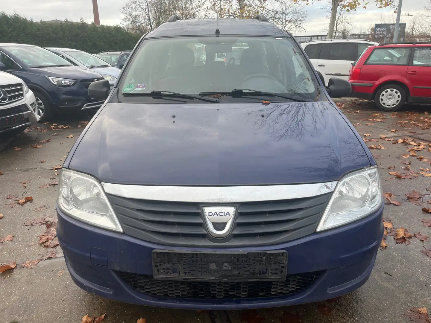 Dacia Logan Kombi 1.4 MCV 1.Hand *Tüv 06/2026* Blau - 2