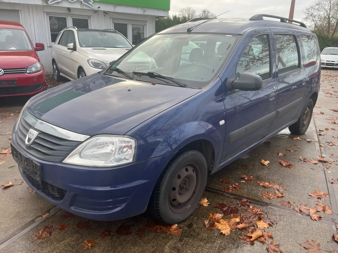 Dacia Logan Kombi 1.4 MCV 1.Hand *Tüv 06/2026* Blau - 1
