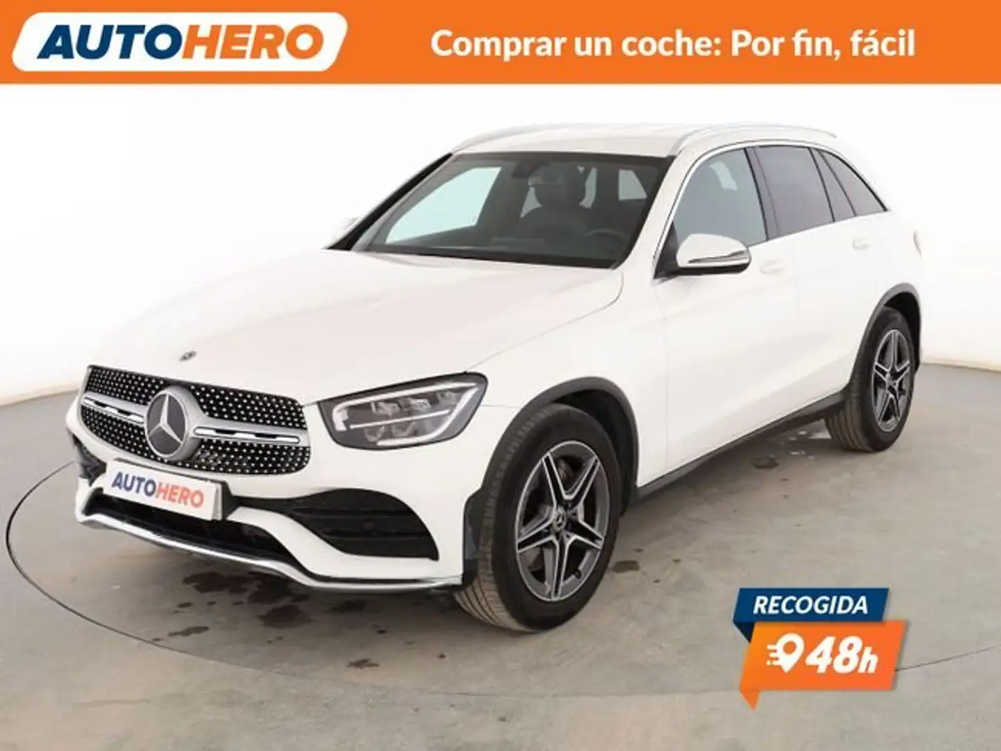 Mercedes-Benz GLC 300 d 4Matic AMG Line Blanco - 1