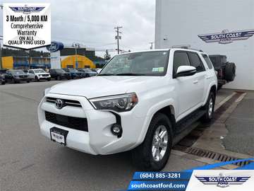 SR5  - Sunroof -  Heated Seats