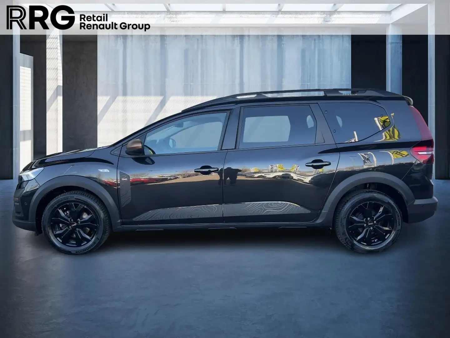 Dacia Jogger Extreme+ 1.0 TCe 110 7-Sitzer Schwarz - 2