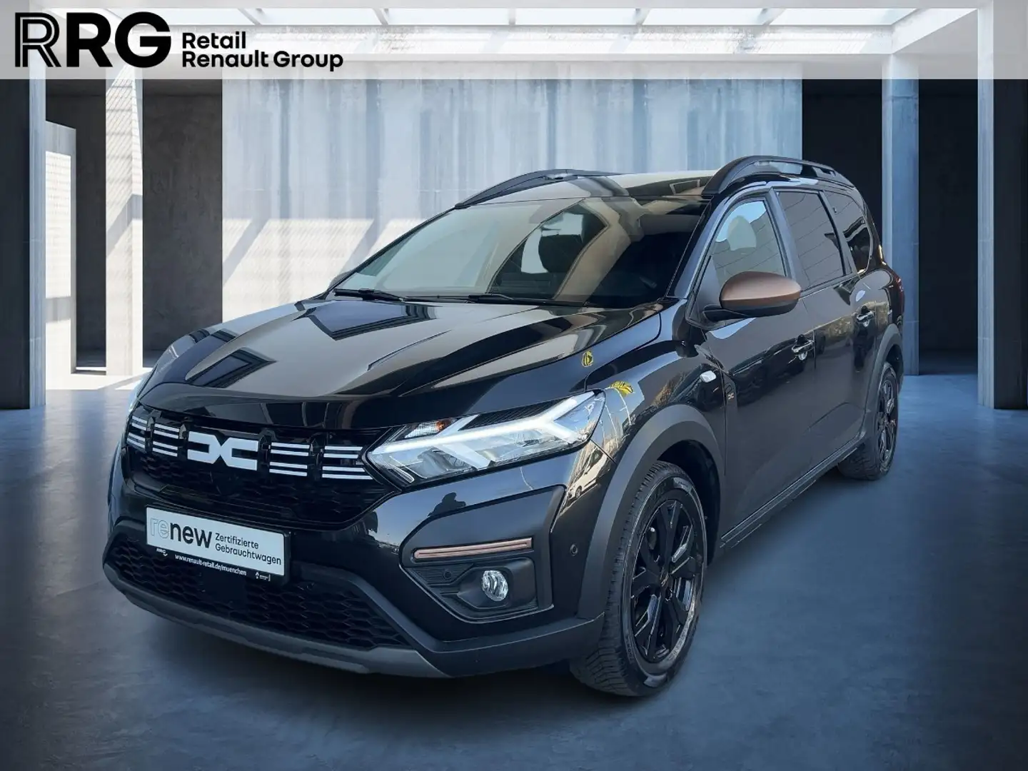 Dacia Jogger Extreme+ 1.0 TCe 110 7-Sitzer Schwarz - 1