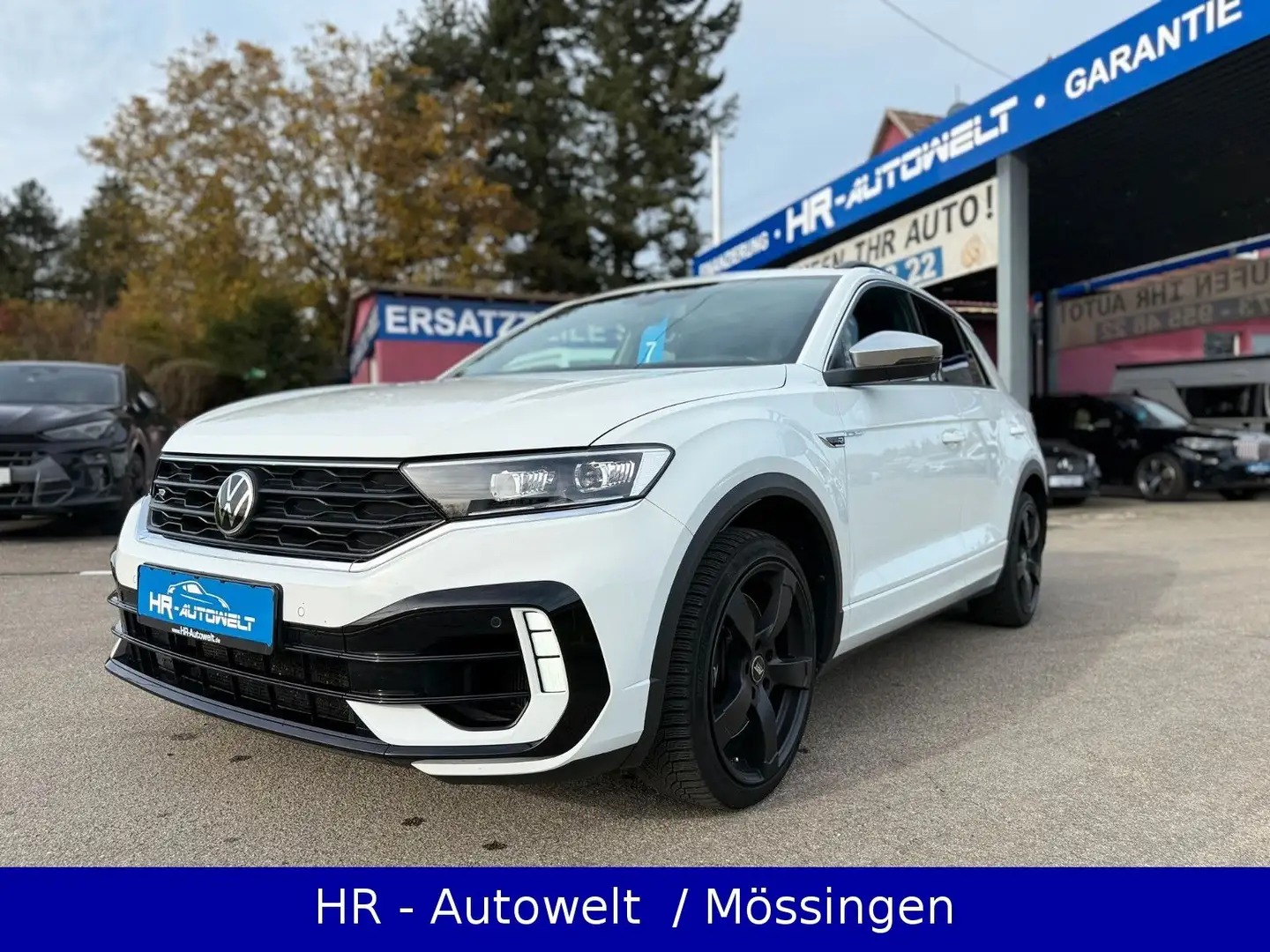 Volkswagen T-Roc R SPORT*4Motion*LED*NAVI*GARANTIE*AHK*ACC* Weiß - 1