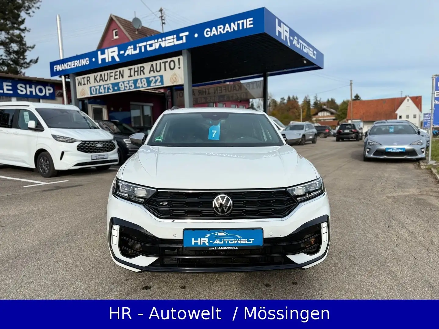 Volkswagen T-Roc R SPORT*4Motion*LED*NAVI*GARANTIE*AHK*ACC* Weiß - 2