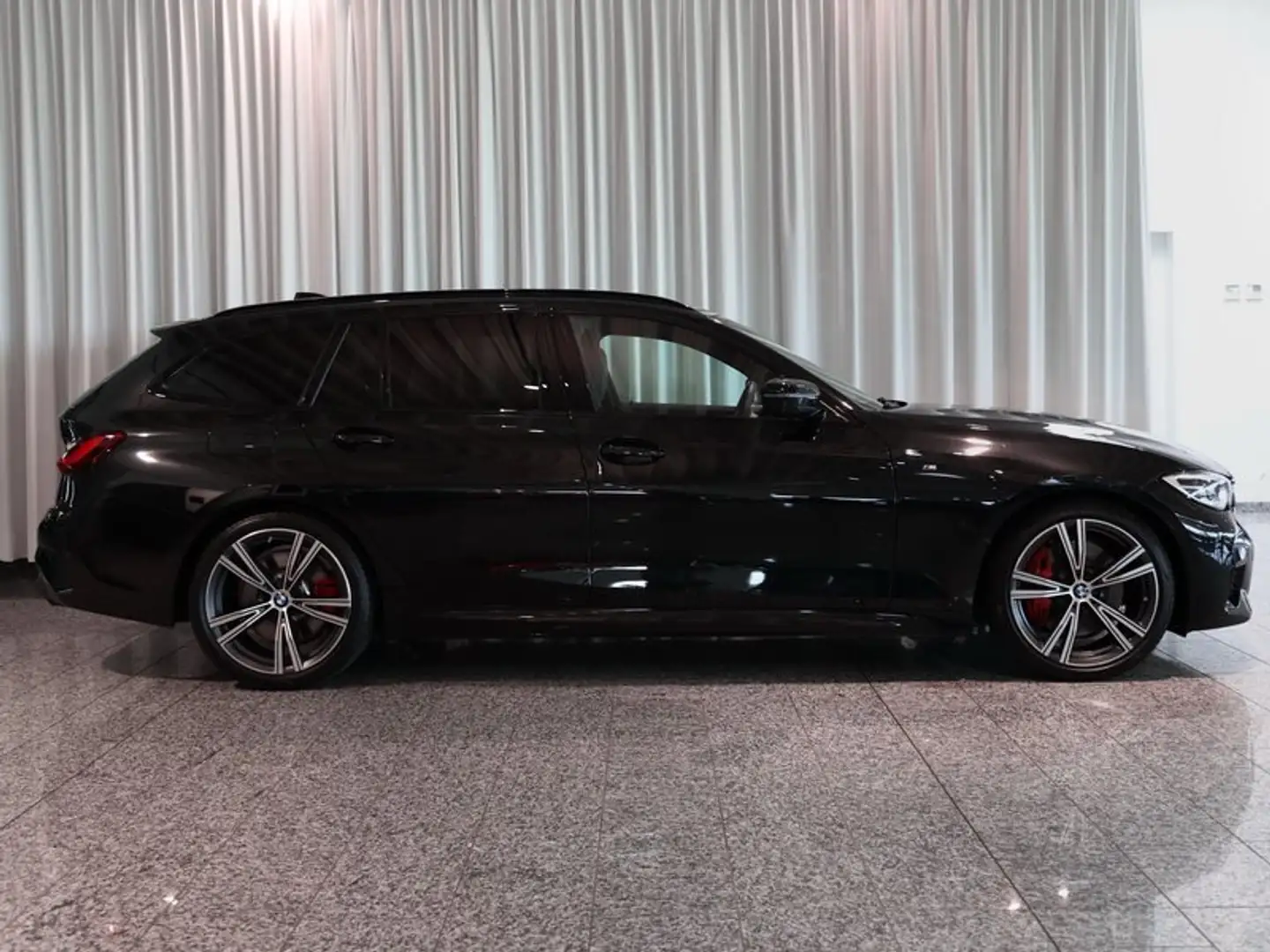 BMW 340 M340d xDrive Touring LKHZ HarmKar 360° ACC 19Zoll Noir - 2