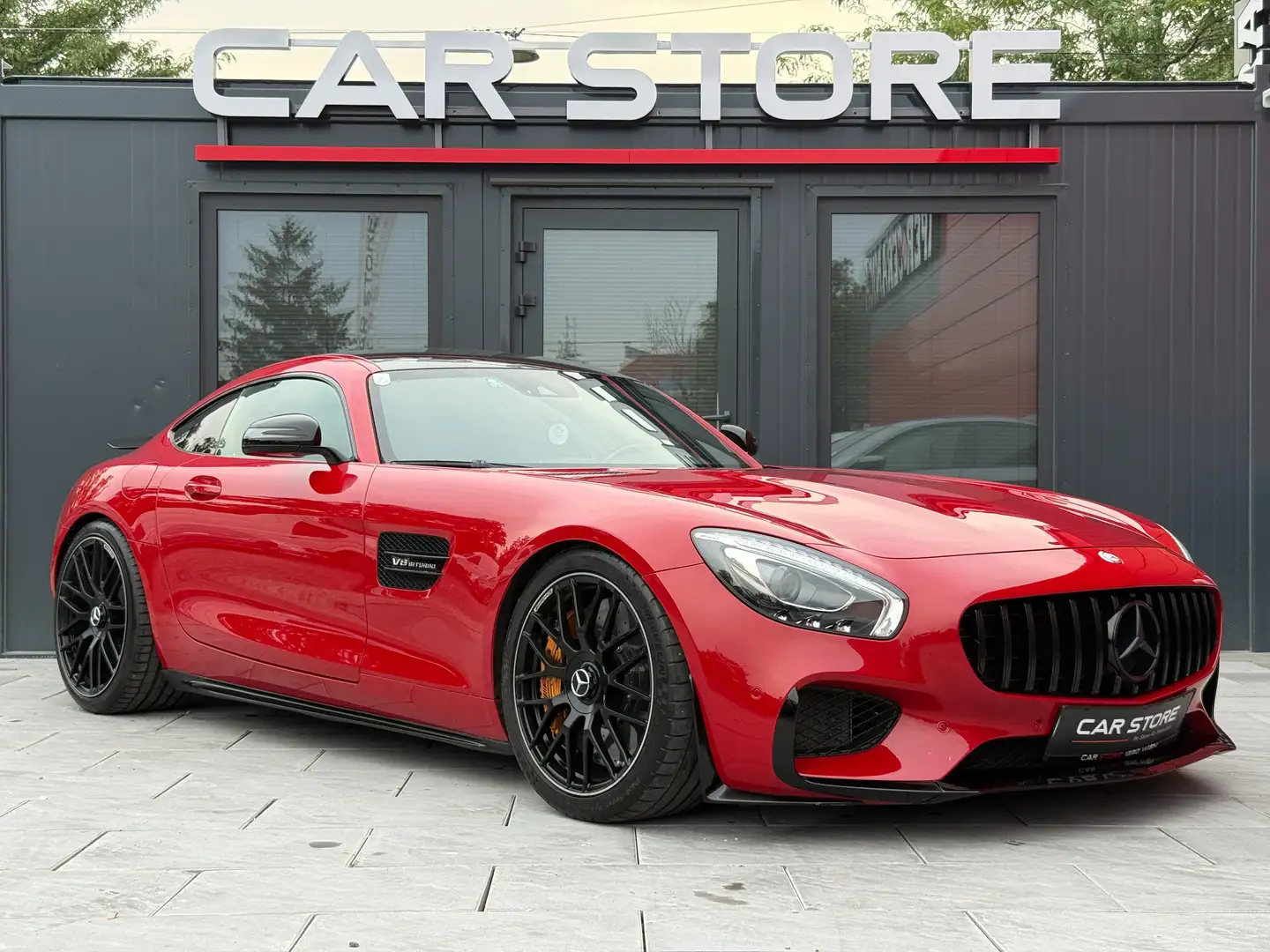 Mercedes-Benz AMG GT S-Edition1|1OF375|Burmester|Kamera|Memory Rot - 1