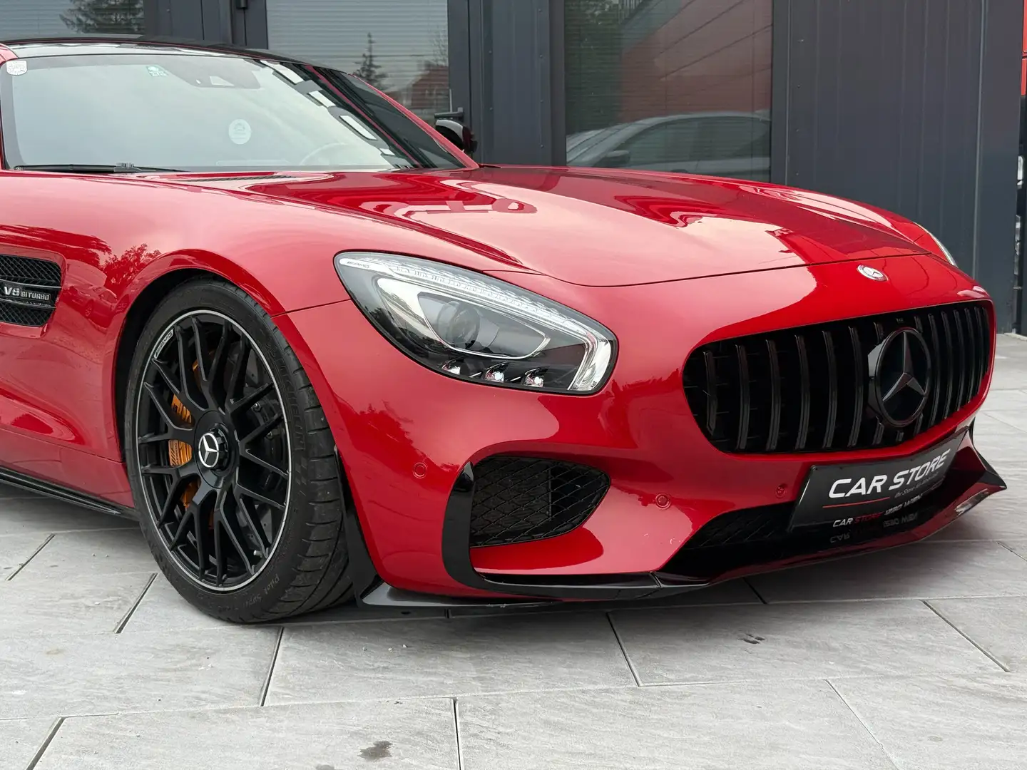 Mercedes-Benz AMG GT S-Edition1|1OF375|Burmester|Kamera|Memory Rot - 2