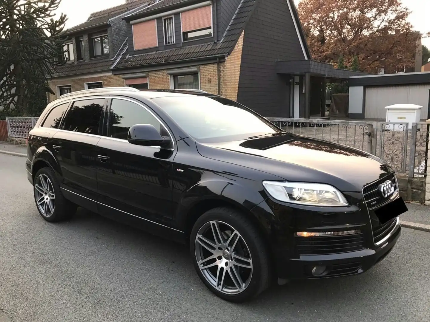 Audi Q7 Q7 3.0 V6 tdi quattro 240cv tiptronic Schwarz - 2