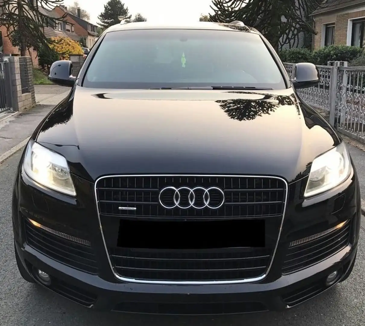 Audi Q7 Q7 3.0 V6 tdi quattro 240cv tiptronic Schwarz - 1