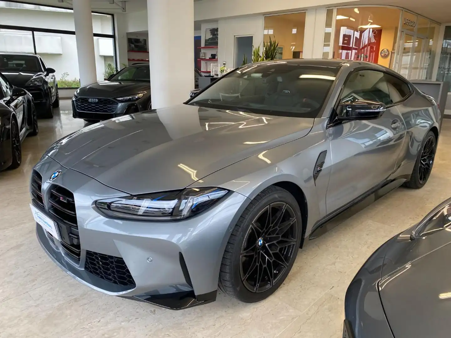 BMW M4 Competition M xDrive-MY 25  IVA ESPOSTA -CARBONIO Gris - 1